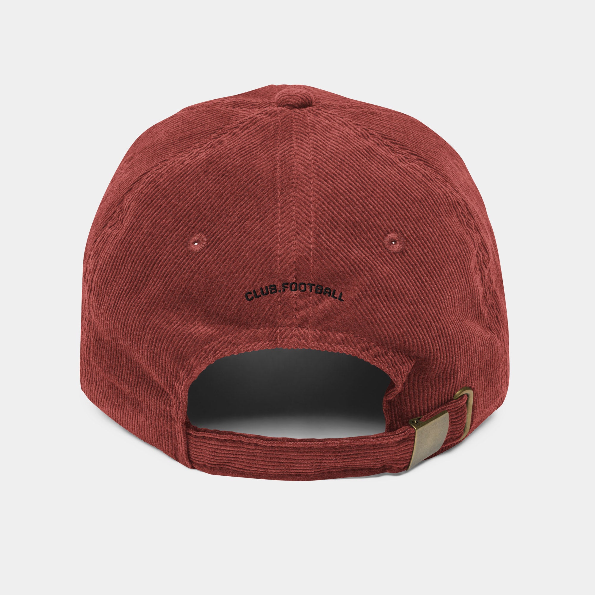 United (MUFC) Corduroy Cap