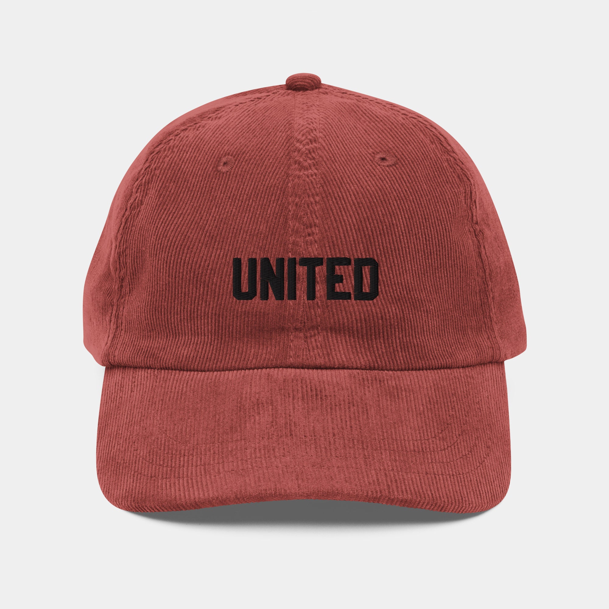 United (MUFC) Corduroy Cap