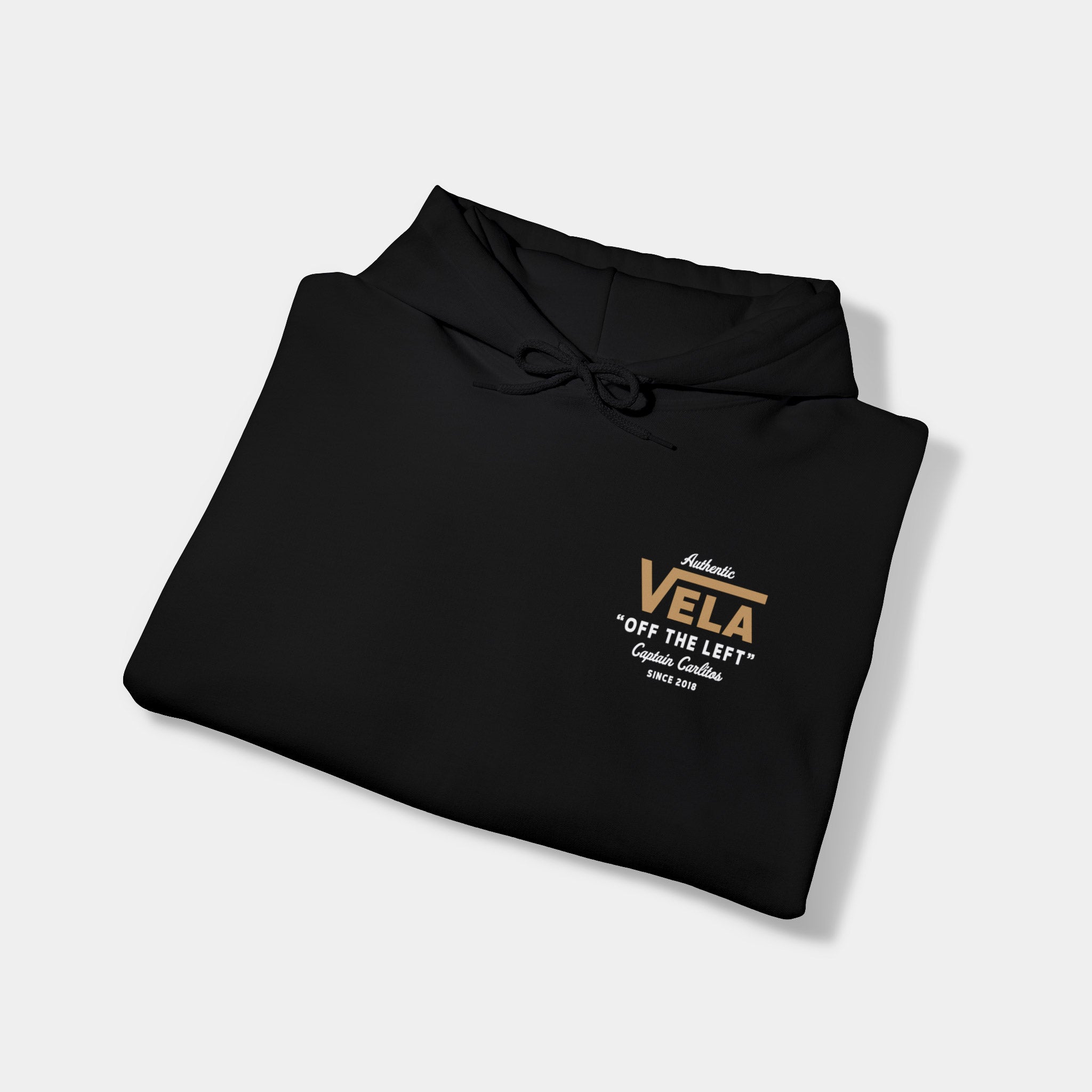 Authentic Vela "Off the Left" (LAFC) Hooded Sweatshirt