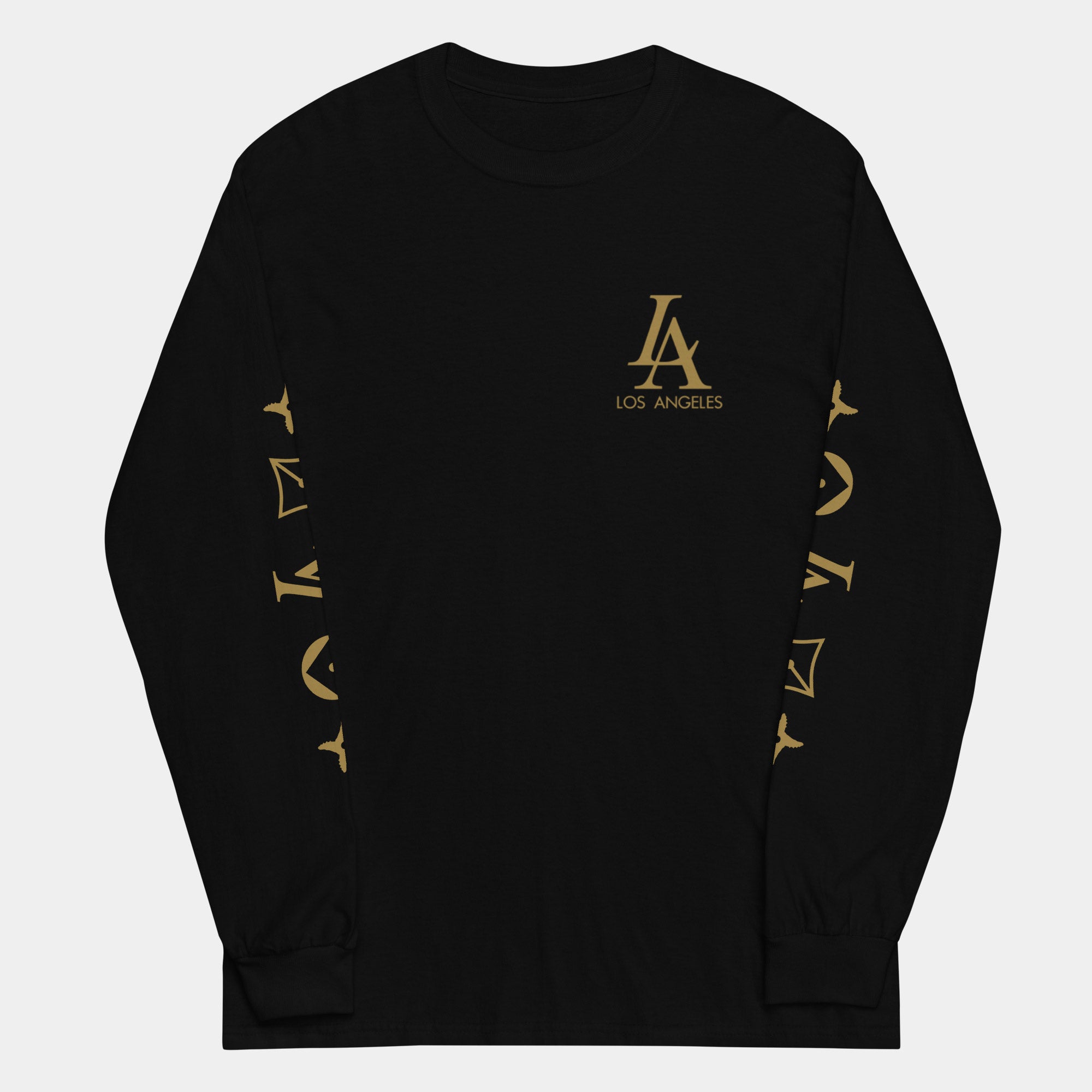 Les Angeles 🇫🇷🇺🇸 Long-sleeve T-shirt
