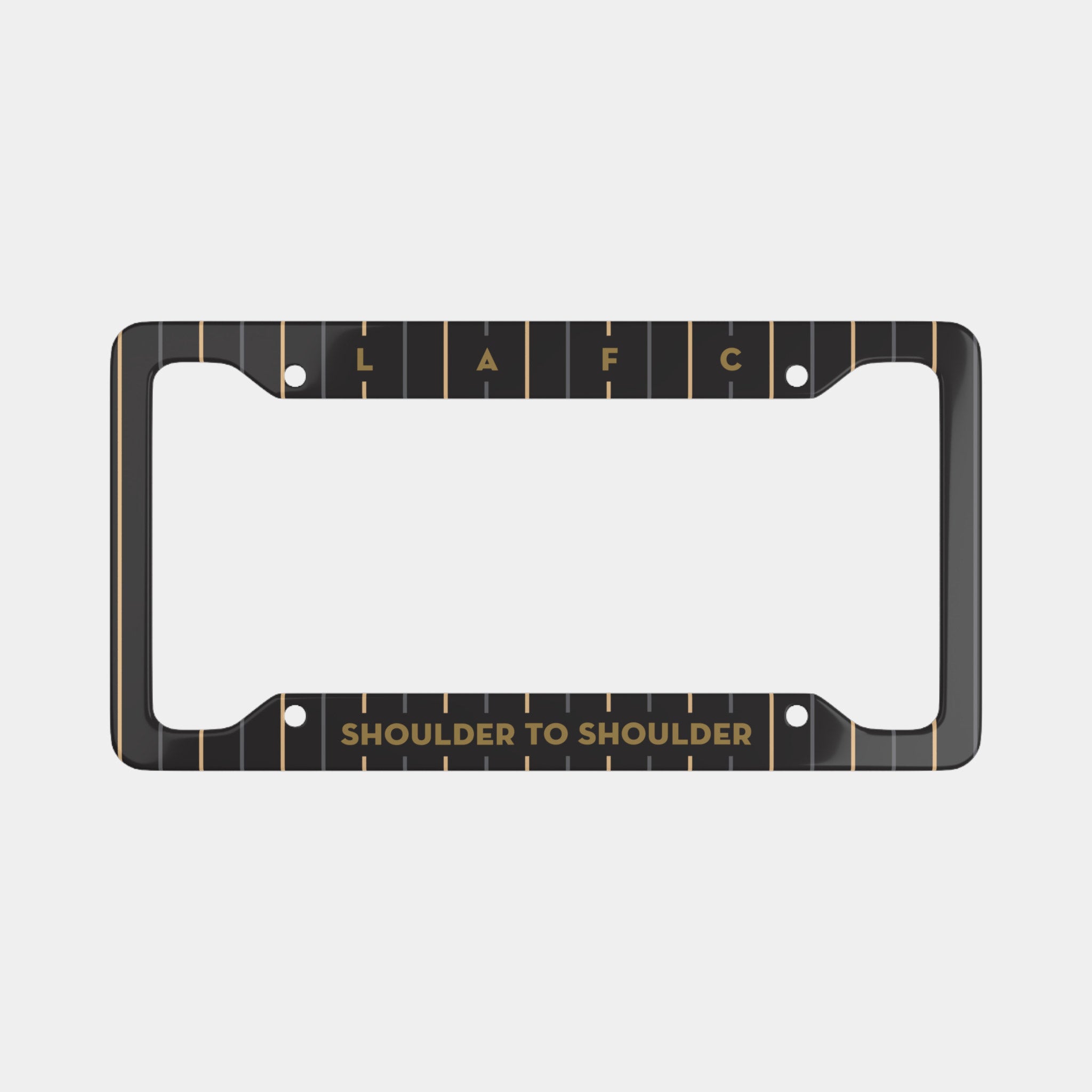 Shoulder to Shoulder (LAFC) License Plate Frame