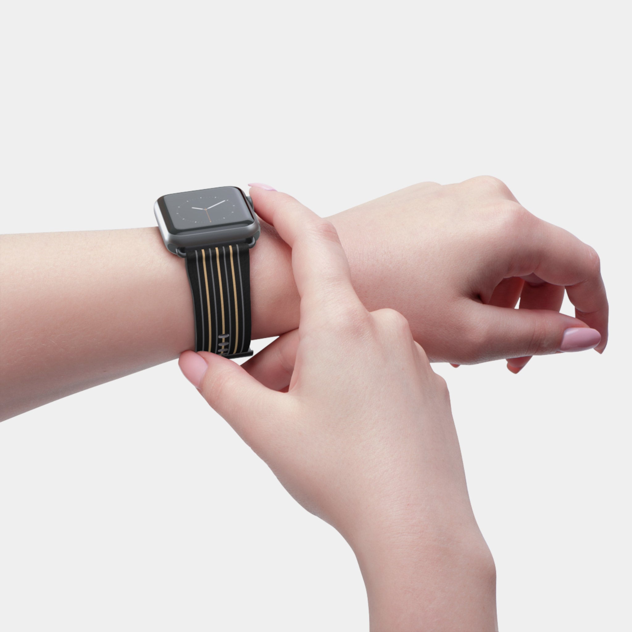 2024 Stripe (LAFC) Apple Watch Band