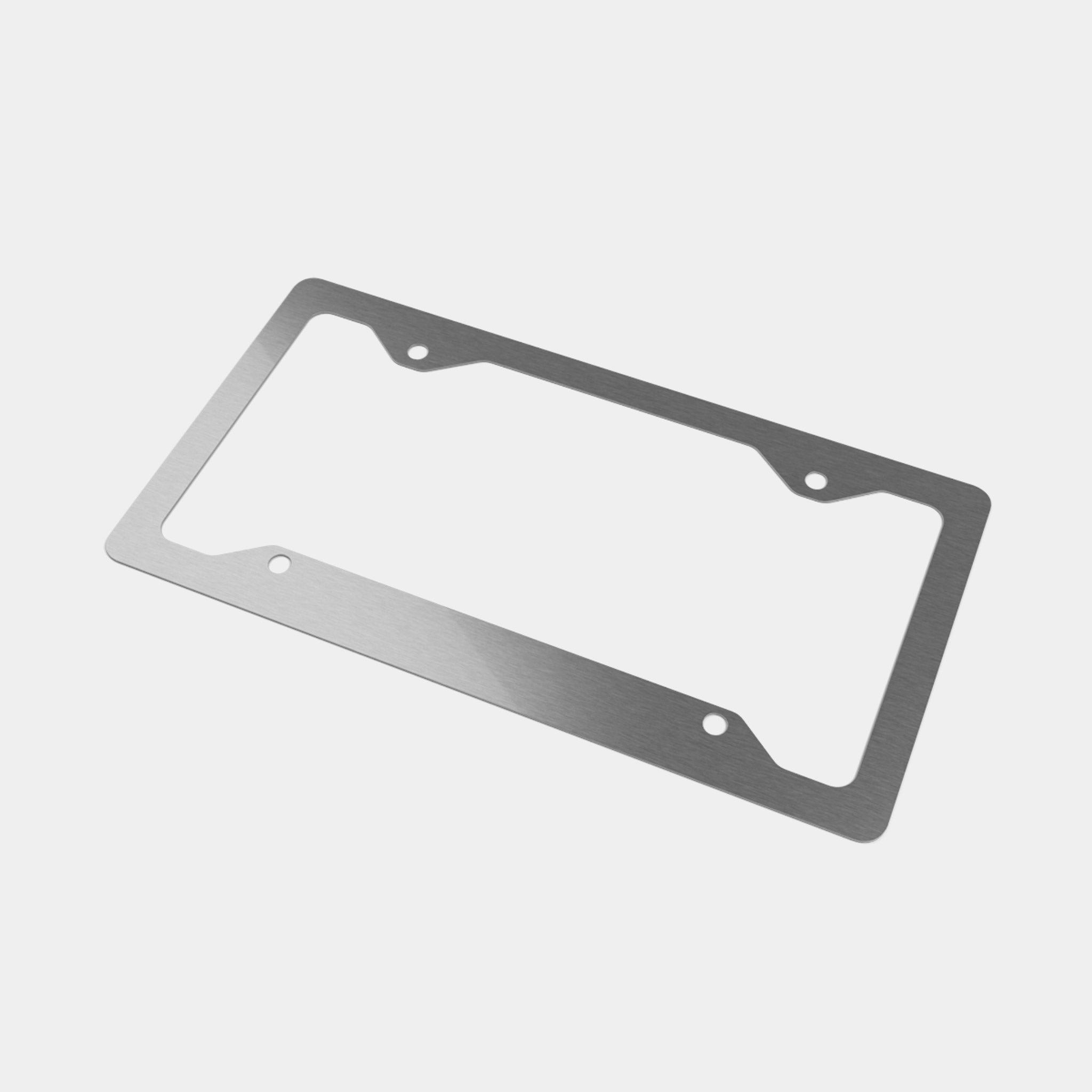 Shoulder to Shoulder (LAFC) License Plate Frame