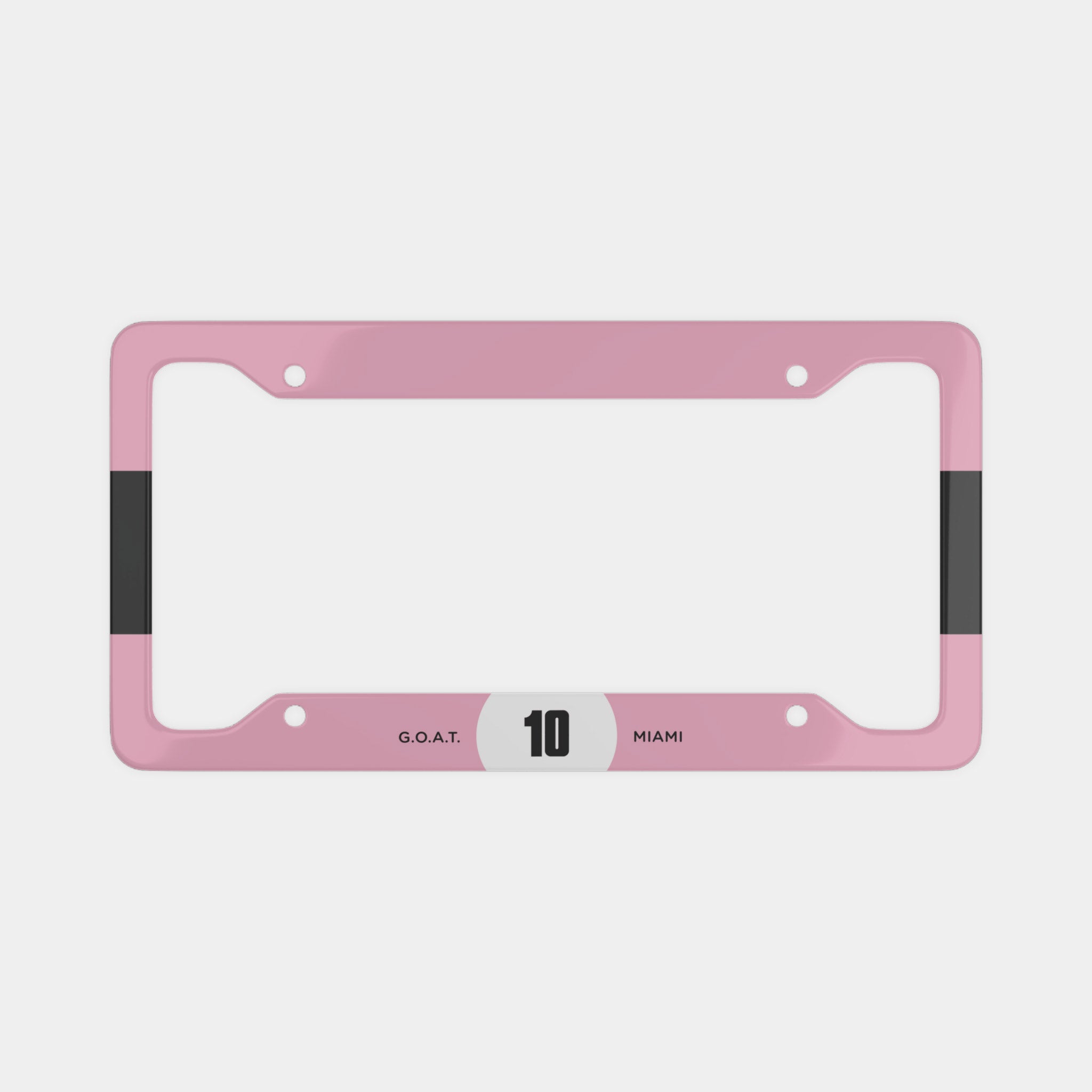 Miami GOAT (Inter Miami) License Plate Frame