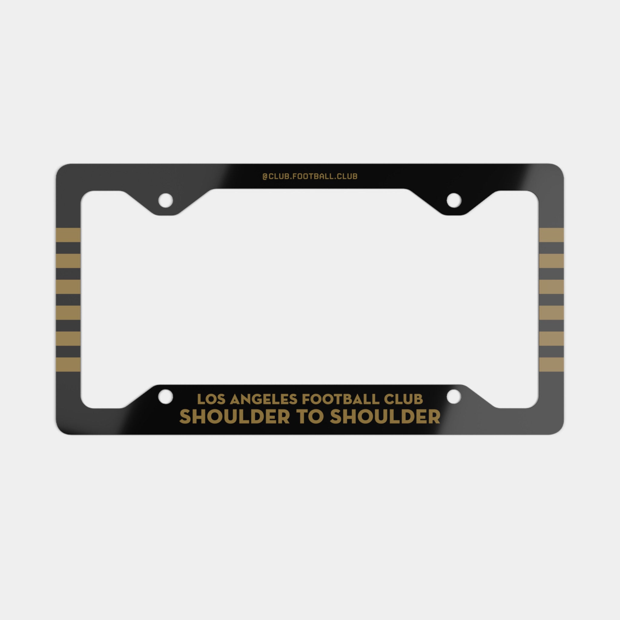 Shoulder to Shoulder (LAFC) License Plate Frame