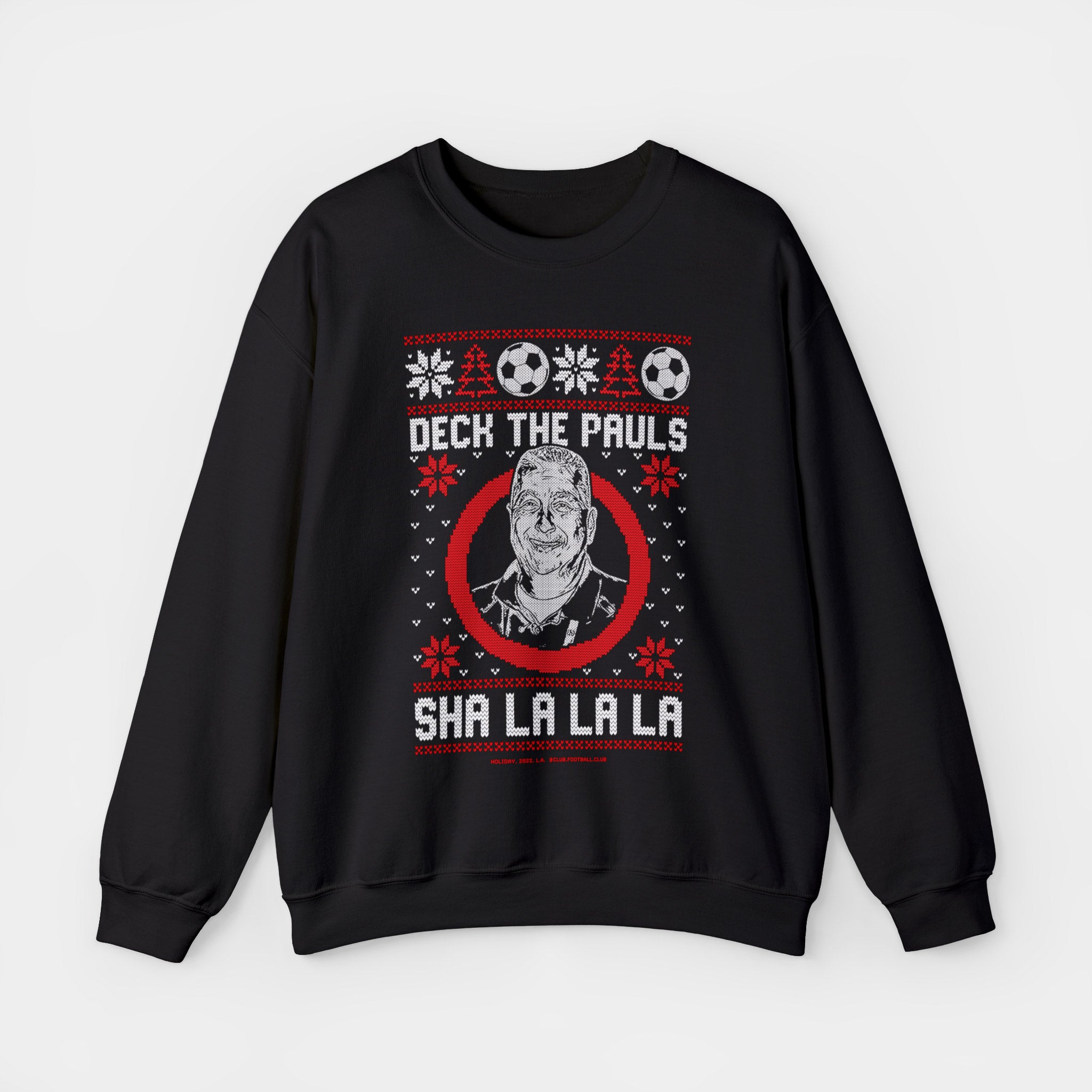 Deck the Pauls Holiday Sweatshirt