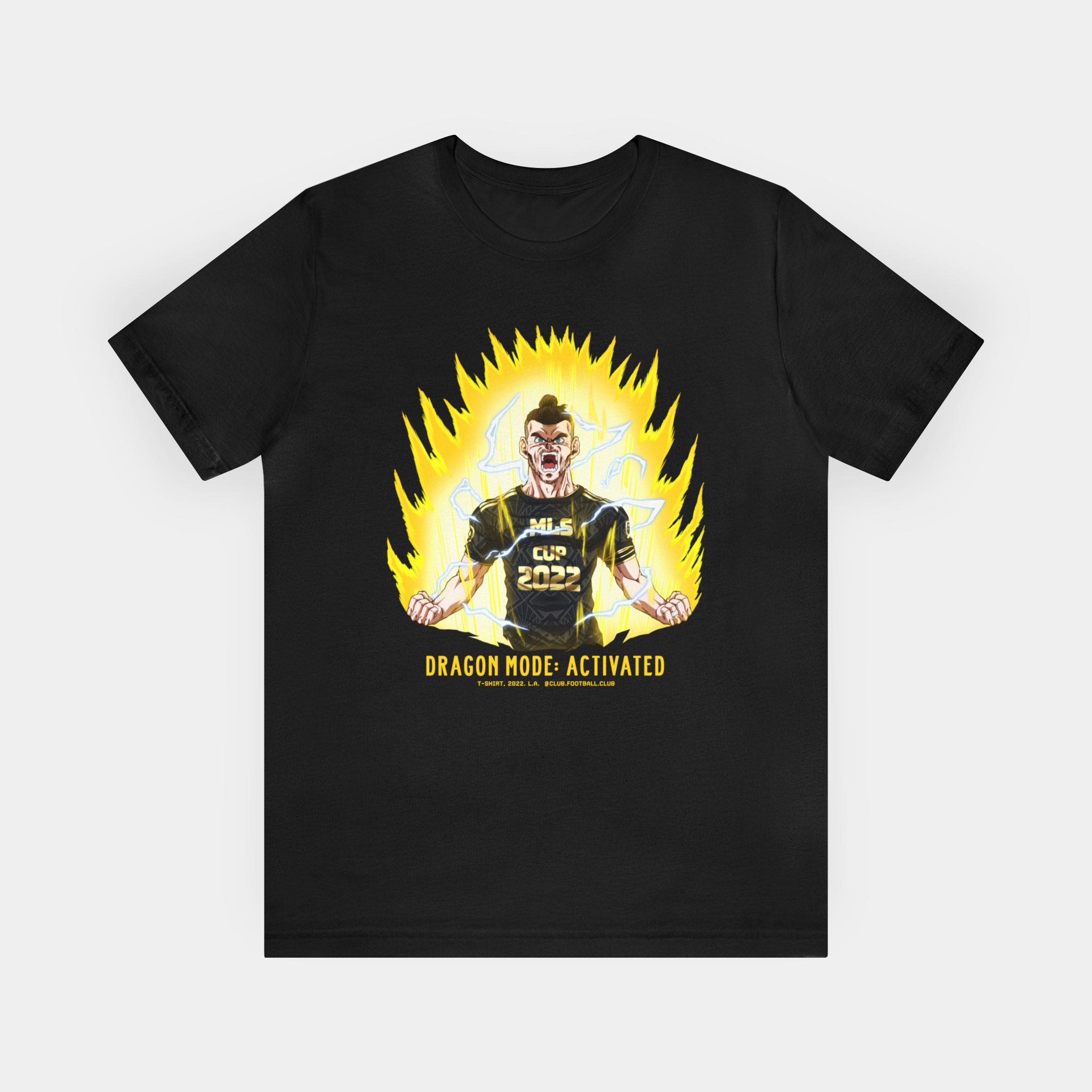 Gareth Bale Power Up (LAFC) T-shirt