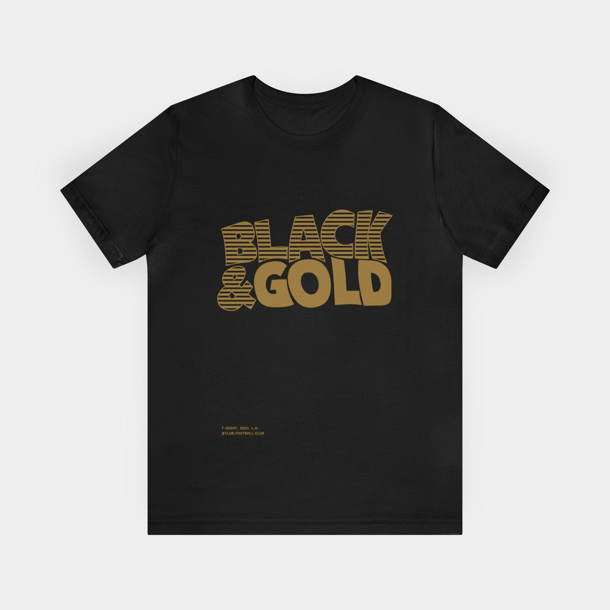 Master of Black & Gold (LAFC) T-shirt