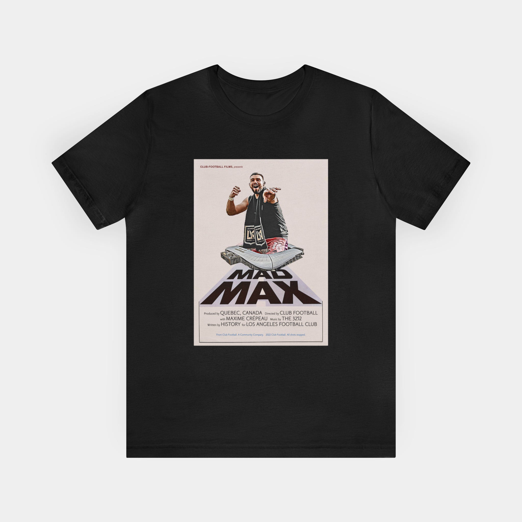 Mad Max Crépeau (LAFC) T-shirt