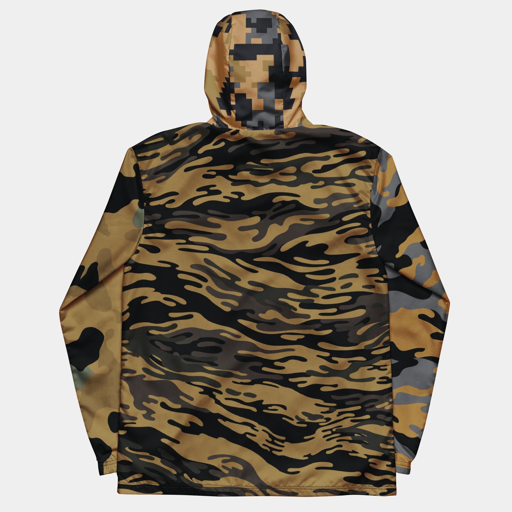 The Battle of Los Angeles (LAFC) Unisex Camo Windbreaker (MultiCam Print)