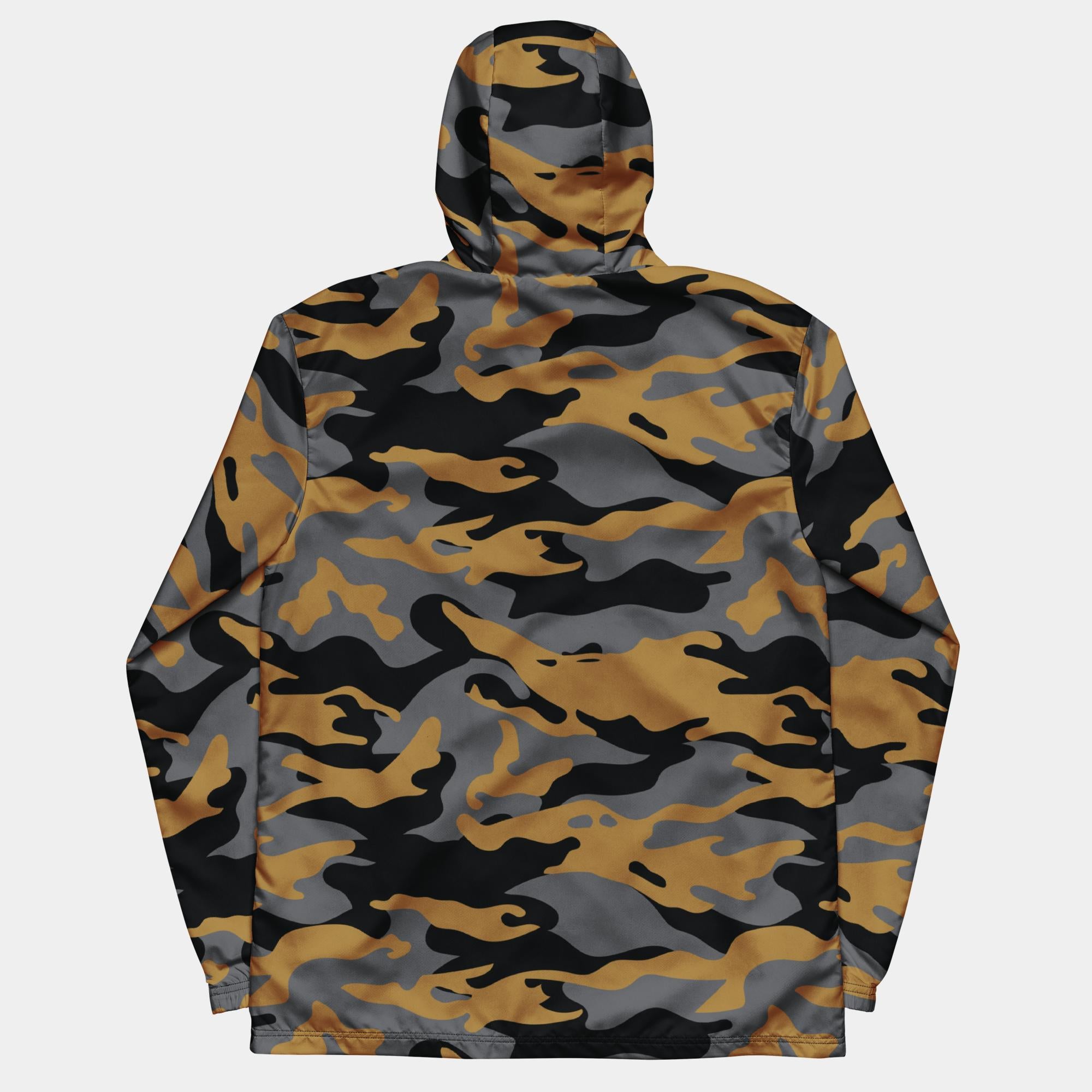 The Battle of Los Angeles (LAFC) Unisex Camo Windbreaker (Woodland Print)