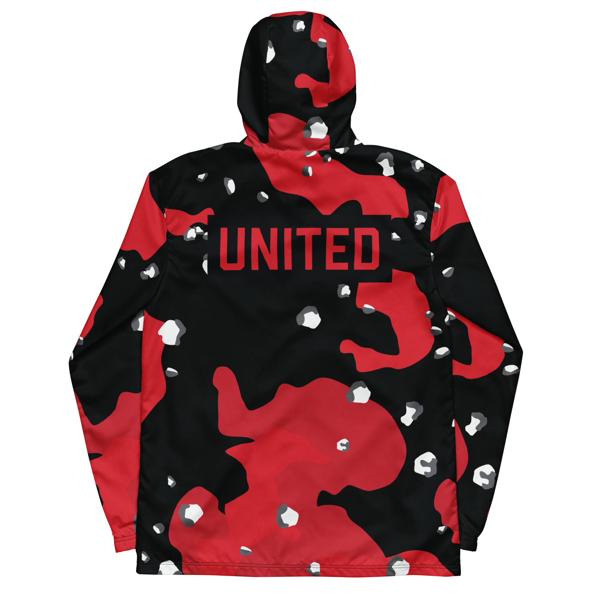 United 1886 (MUFC) Desert Camouflage Unisex Windbreaker