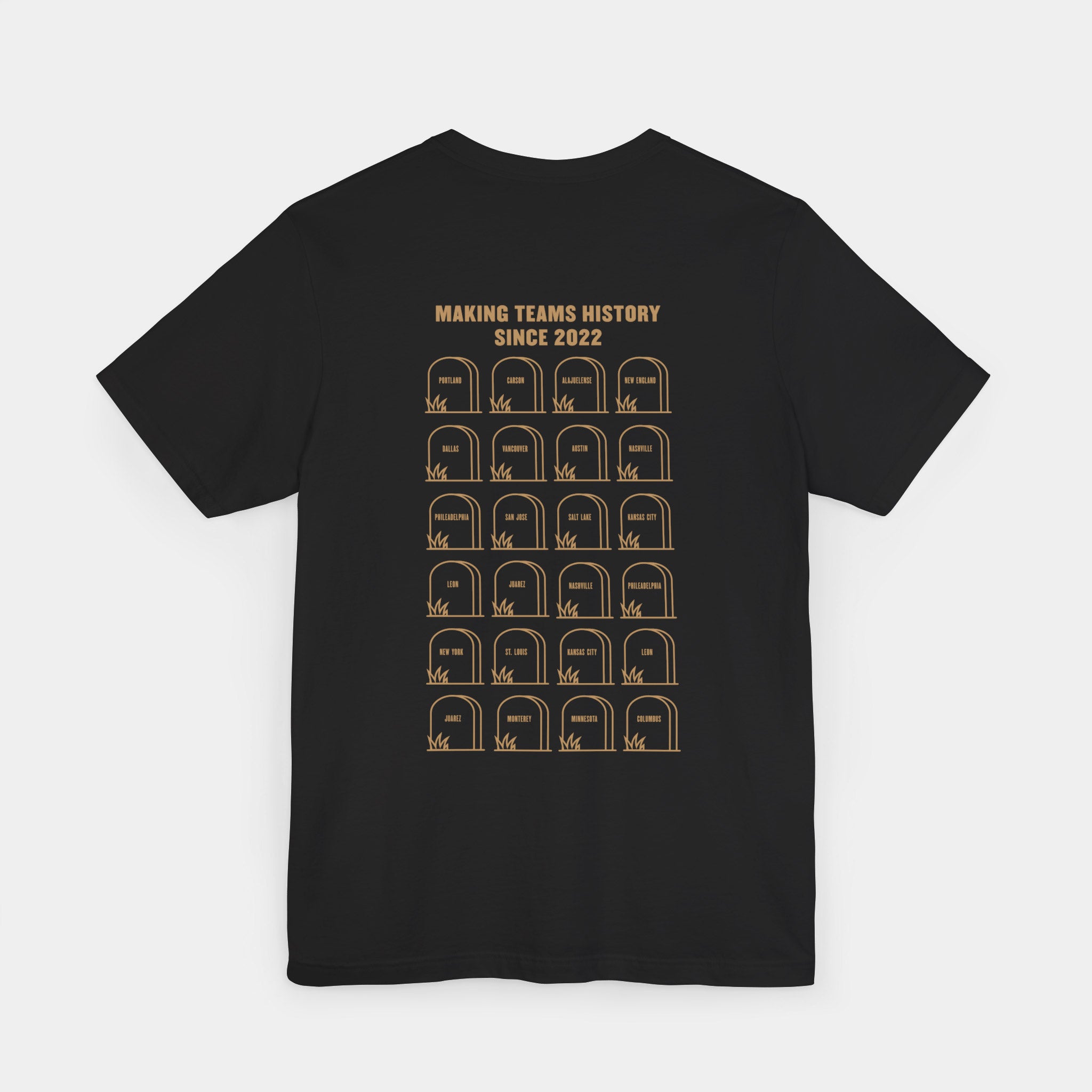 The Bouanga 50 Goal Tour (LAFC) T-shirt