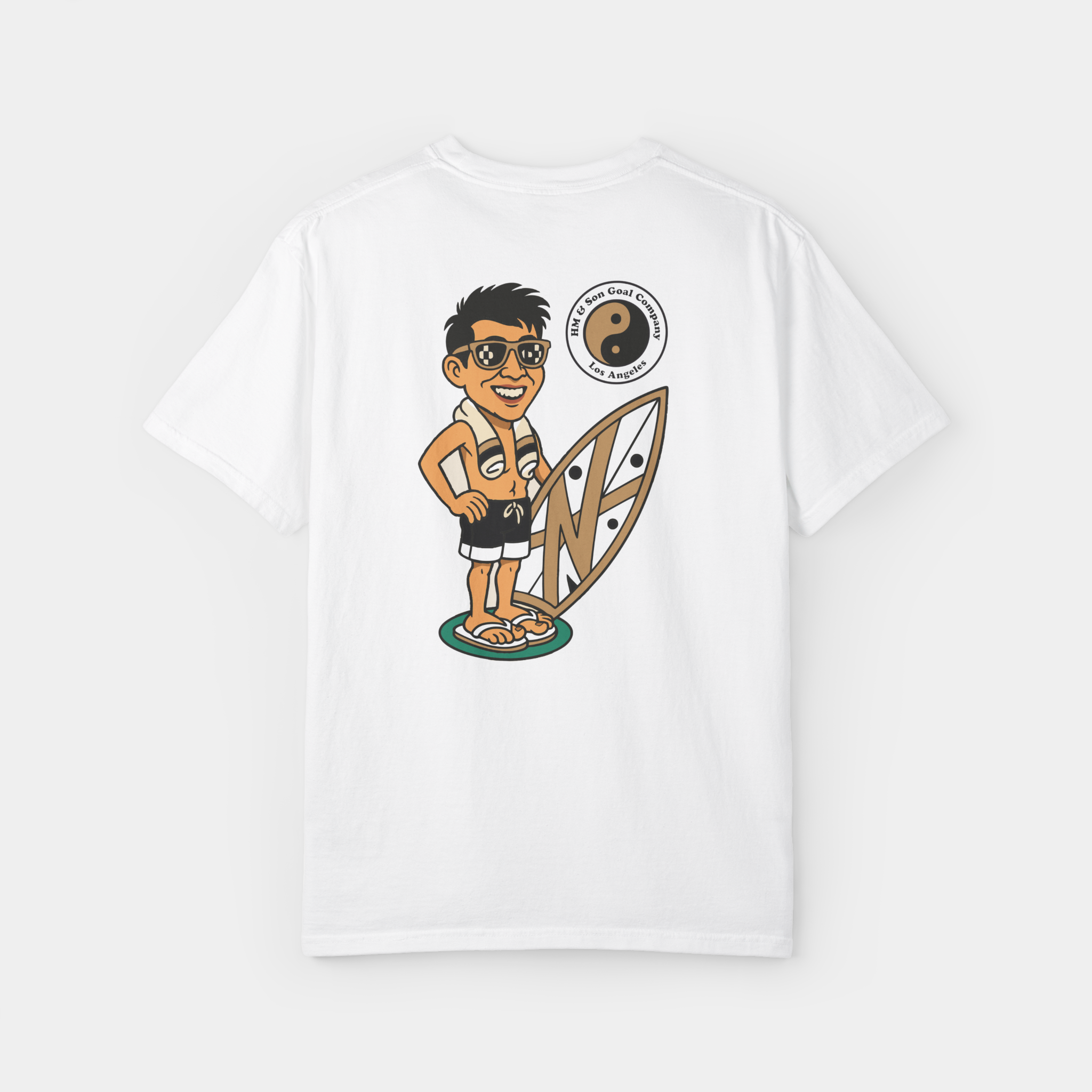 HM & Son Goal Company (Son Heung-min) T-shirt