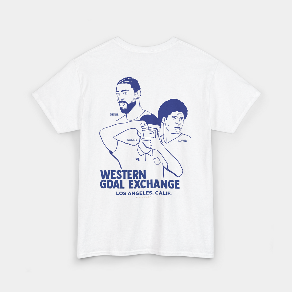Western Goal Exchange (Bouanga, Son, Martinez) T-shirt