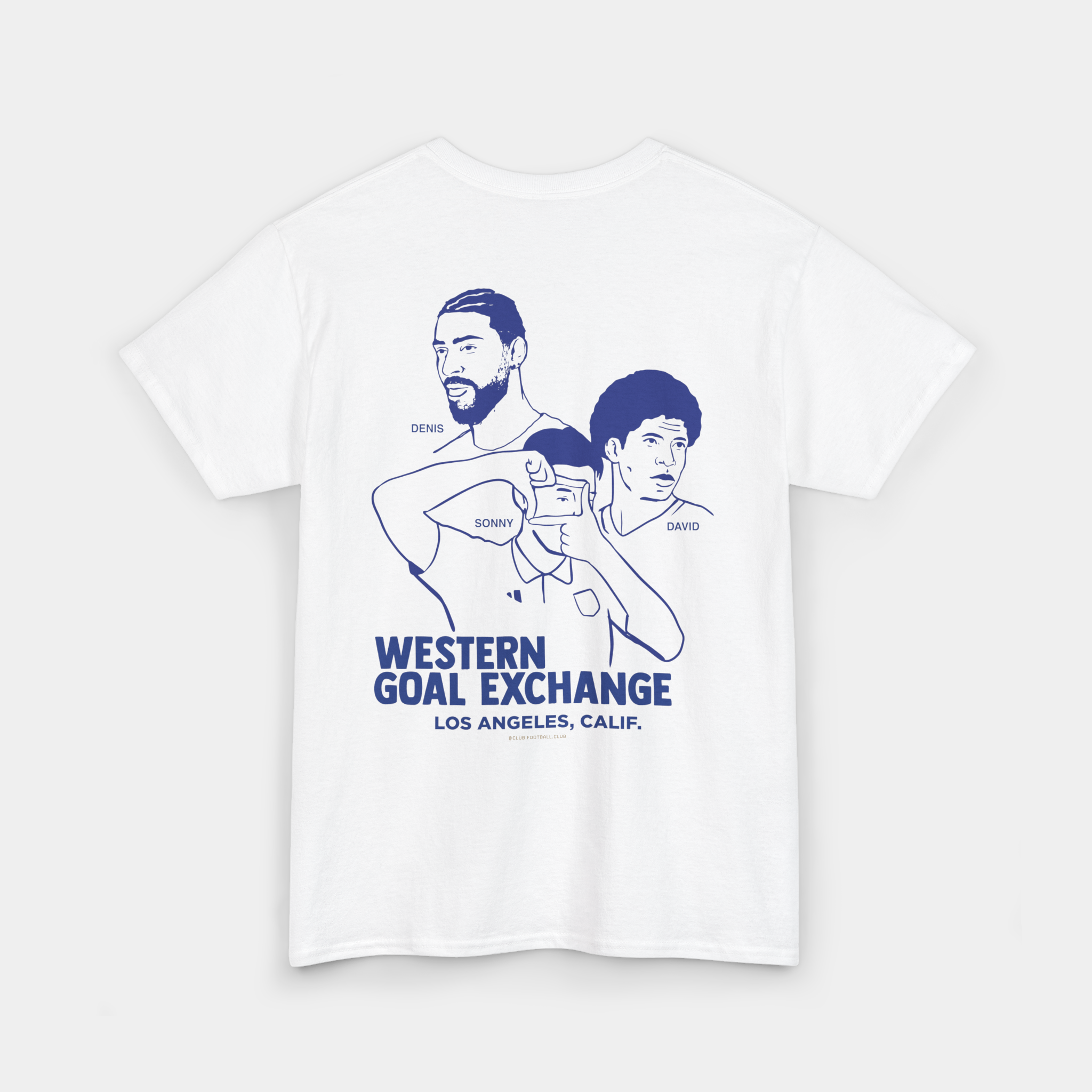 Western Goal Exchange (Bouanga, Son, Martinez) T-shirt