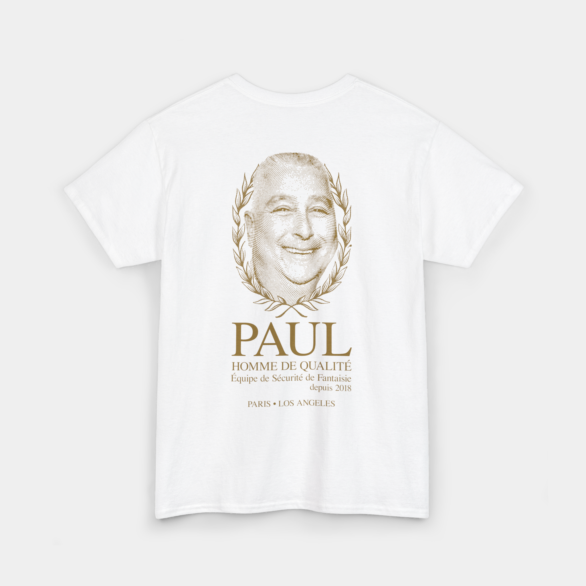 Fancy Team Security Paul T-shirt