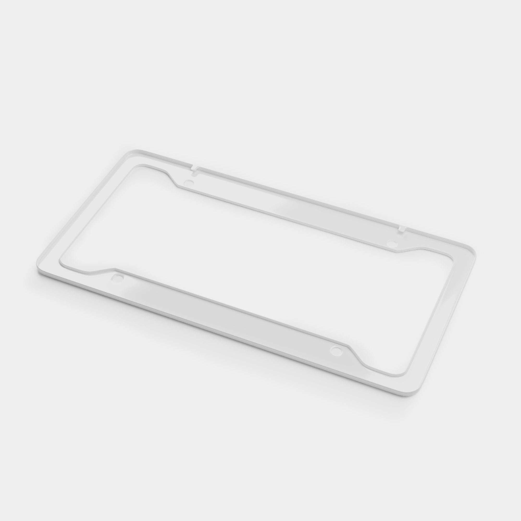 Straight Outta Tottenham (Son Heung-min LAFC) License Plate Frame)
