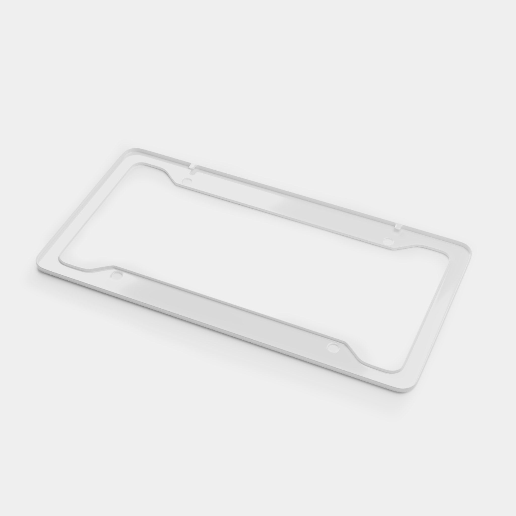 Straight Outta Tottenham (Son Heung-min) License Plate Frame)