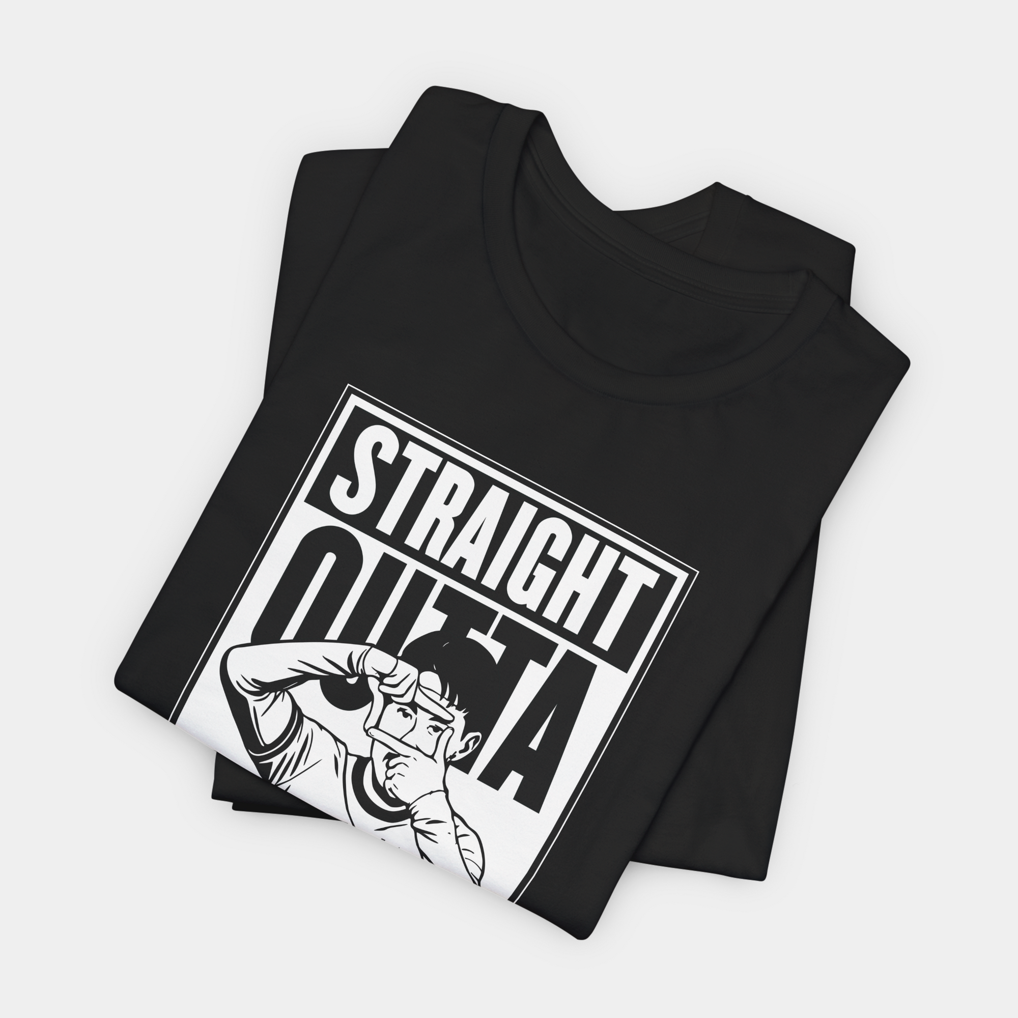 Straight Outta Tottenham (Son Heung-min, LAFC) T-shirt