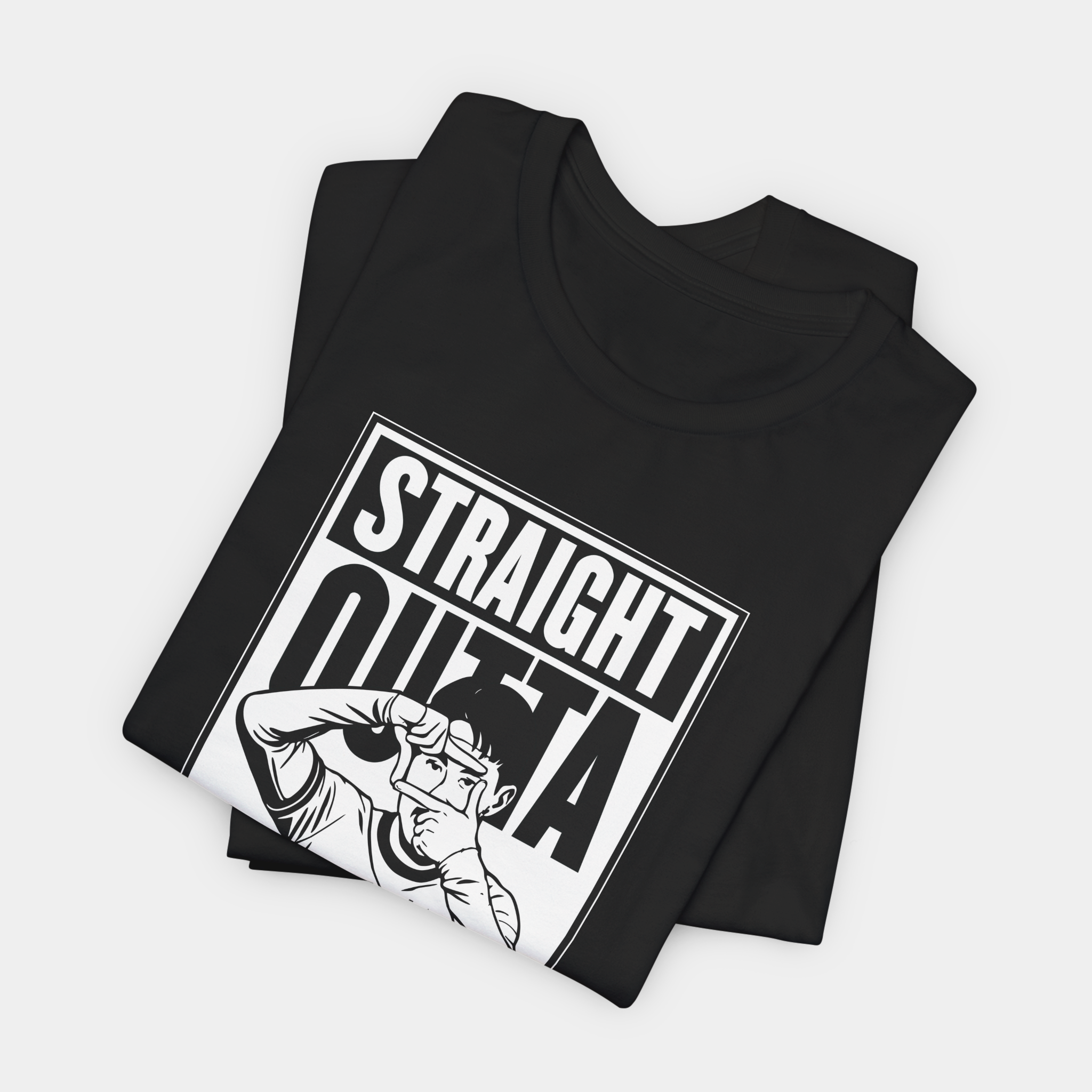 Straight Outta Tottenham (Son Heung-min) T-shirt