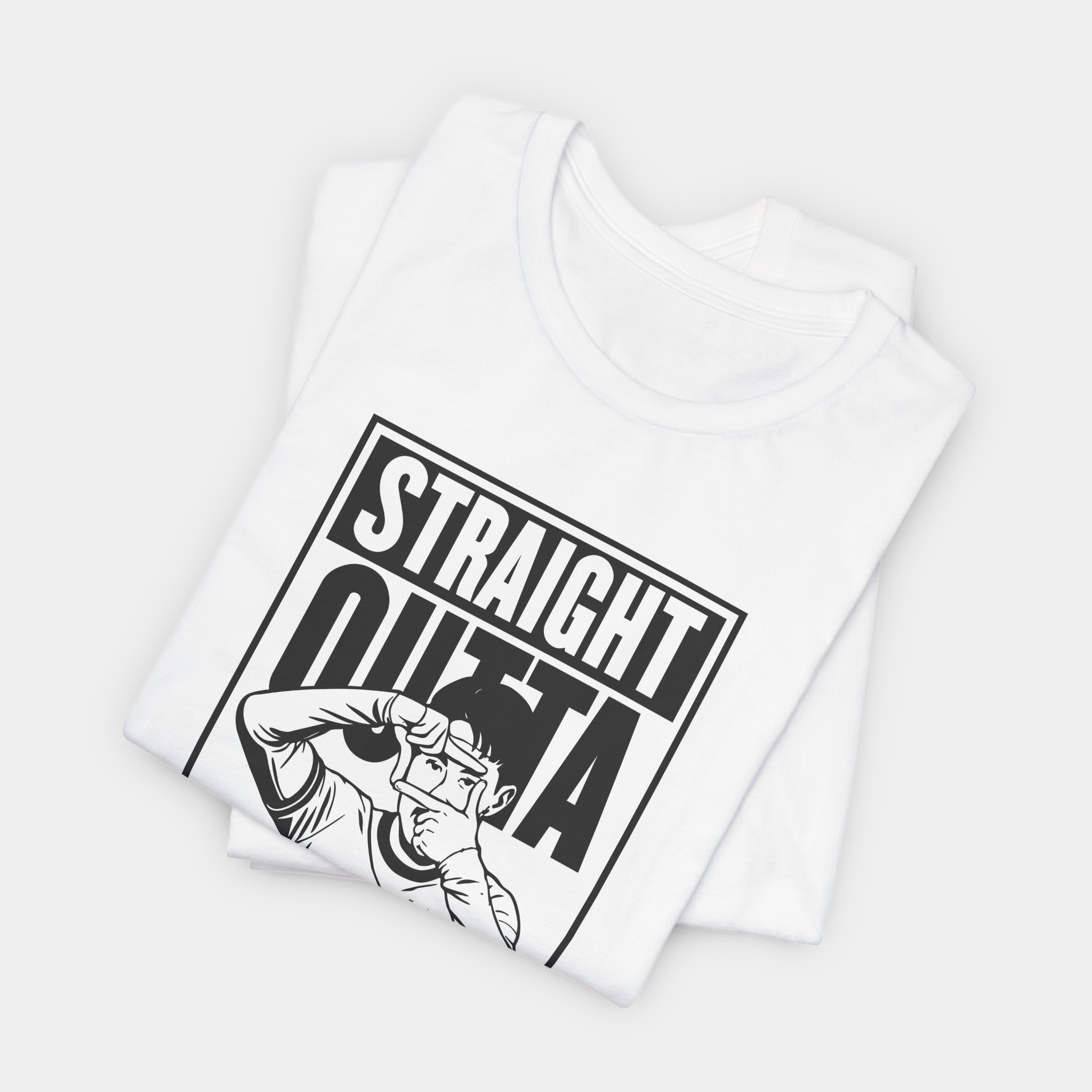 Straight Outta Tottenham (Son Heung-min) T-shirt