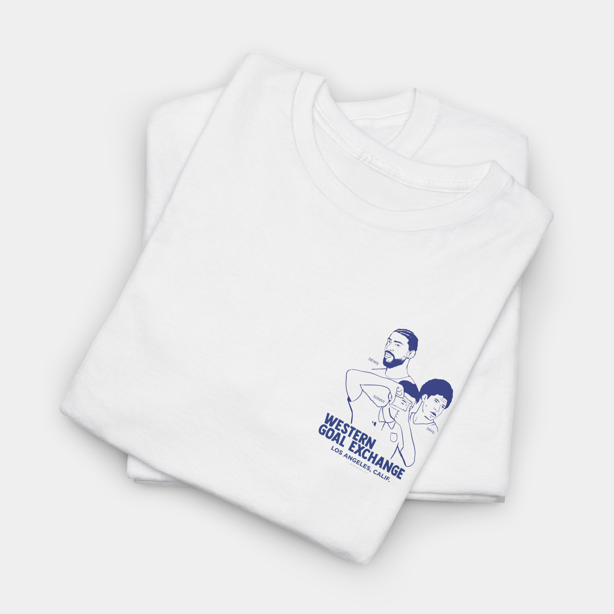 Western Goal Exchange (Bouanga, Son, Martinez) T-shirt