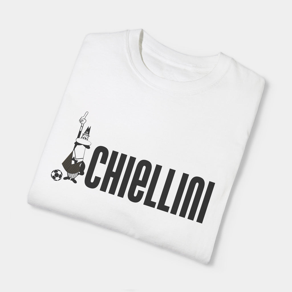 L'espresso Chiellini Garment-dyed T-shirt