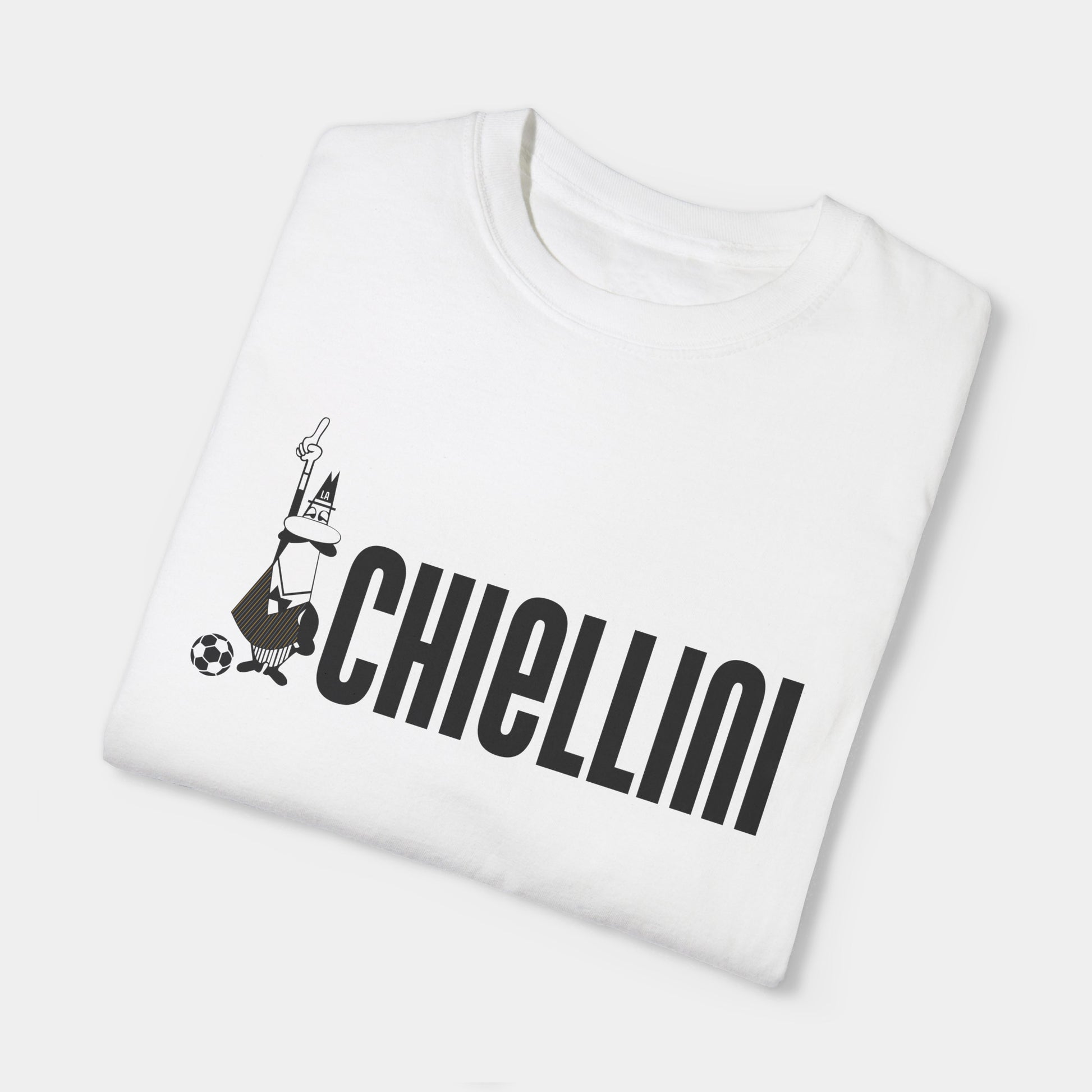 L'espresso Chiellini (LAFC) Garment-dyed T-shirt