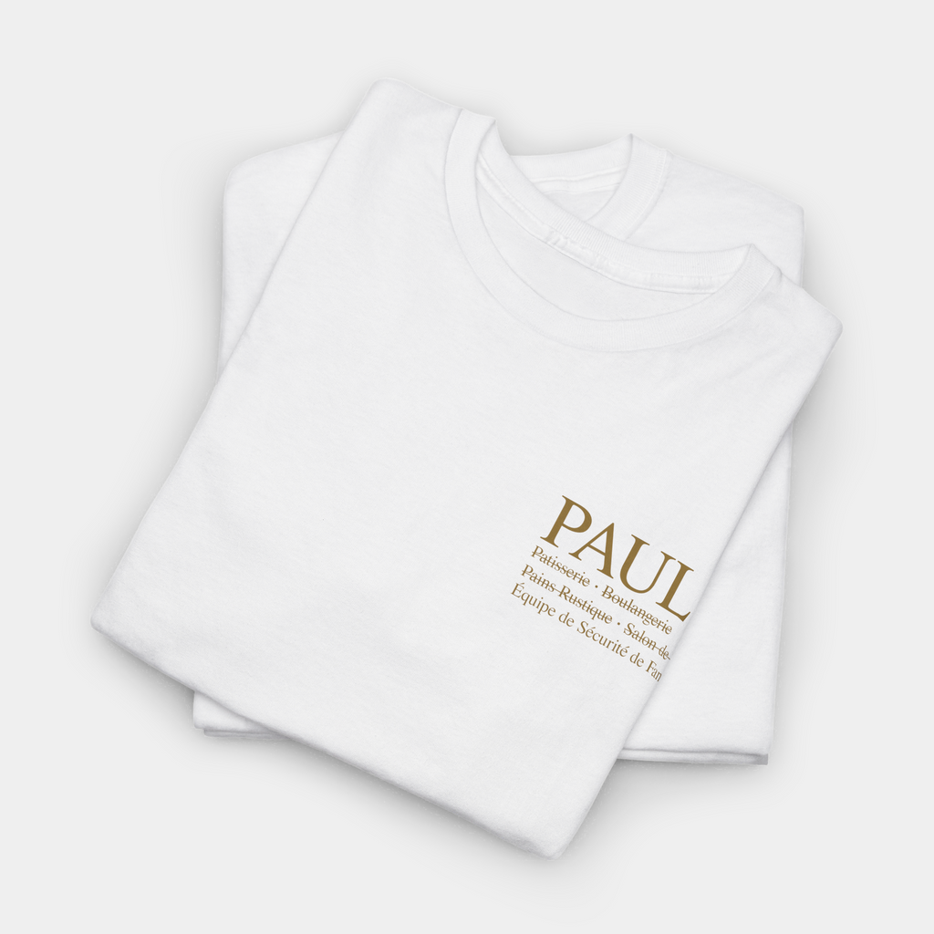 Fancy Team Security Paul T-shirt
