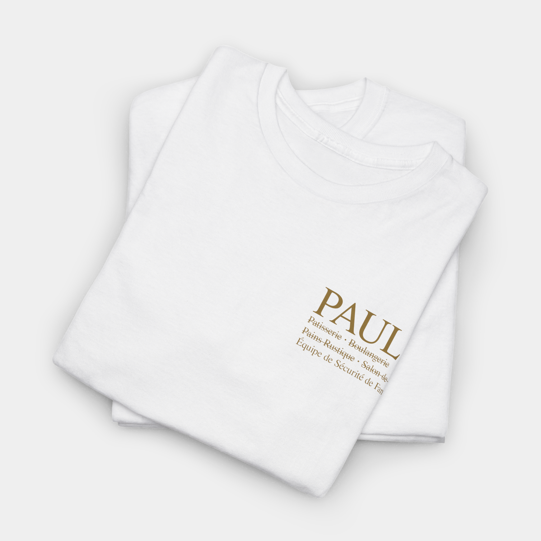 Fancy Team Security Paul T-shirt