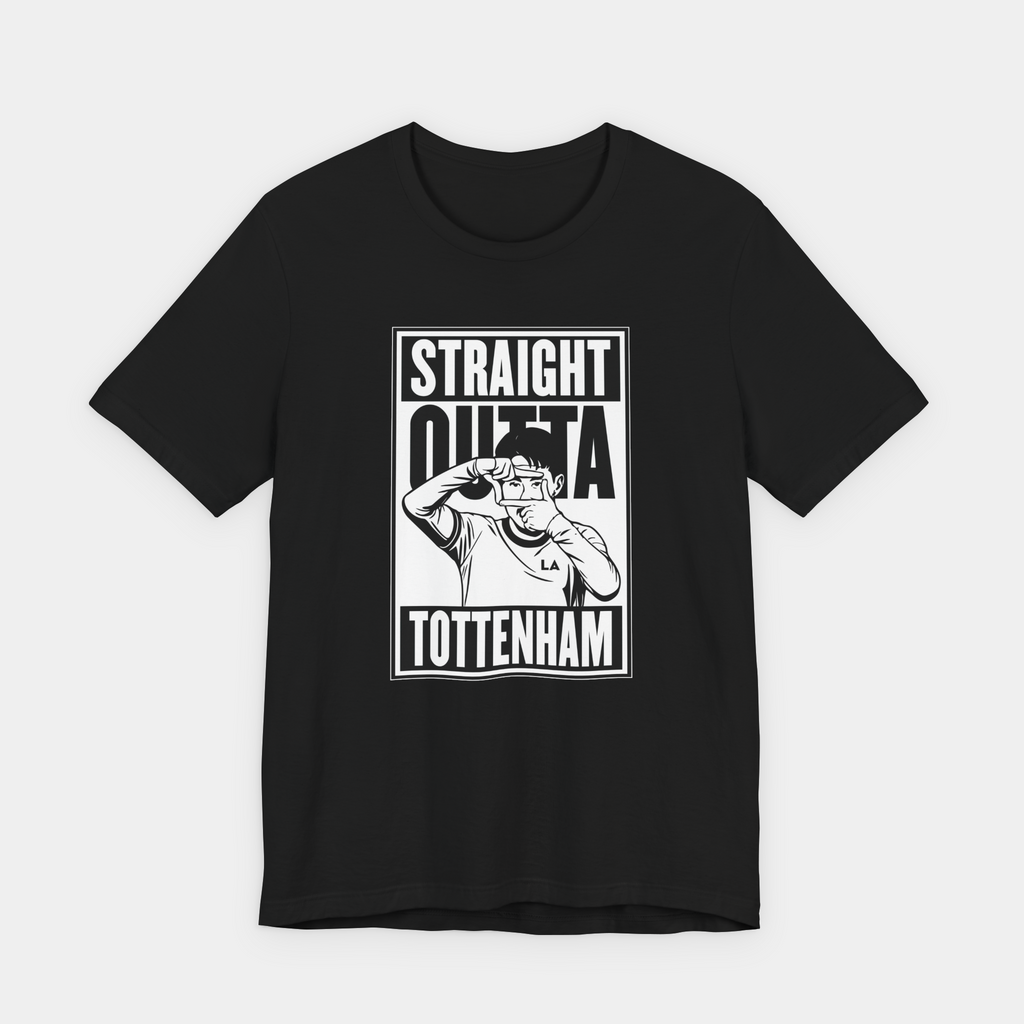 Straight Outta Tottenham (Son Heung-min) T-shirt