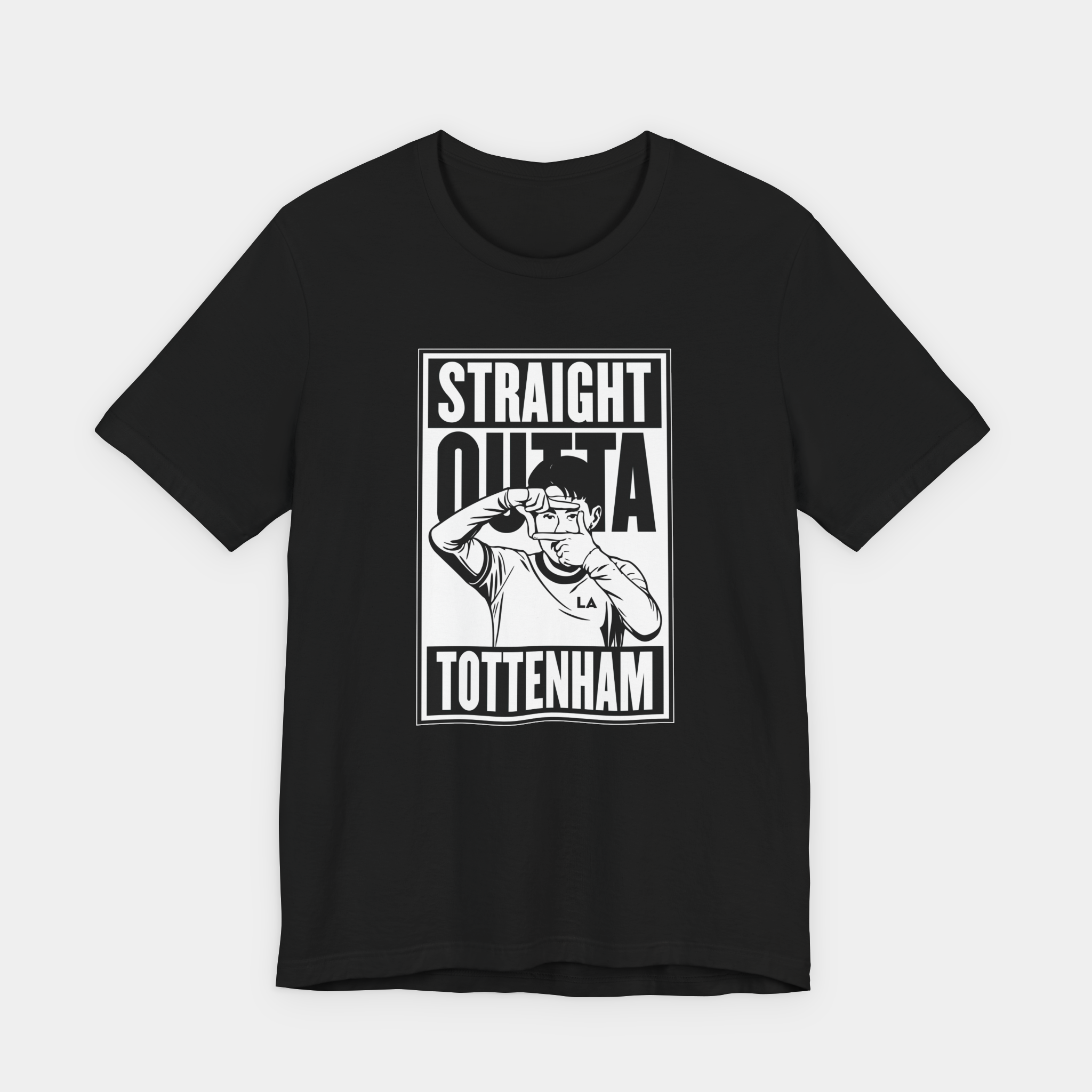 Straight Outta Tottenham (Son Heung-min) T-shirt