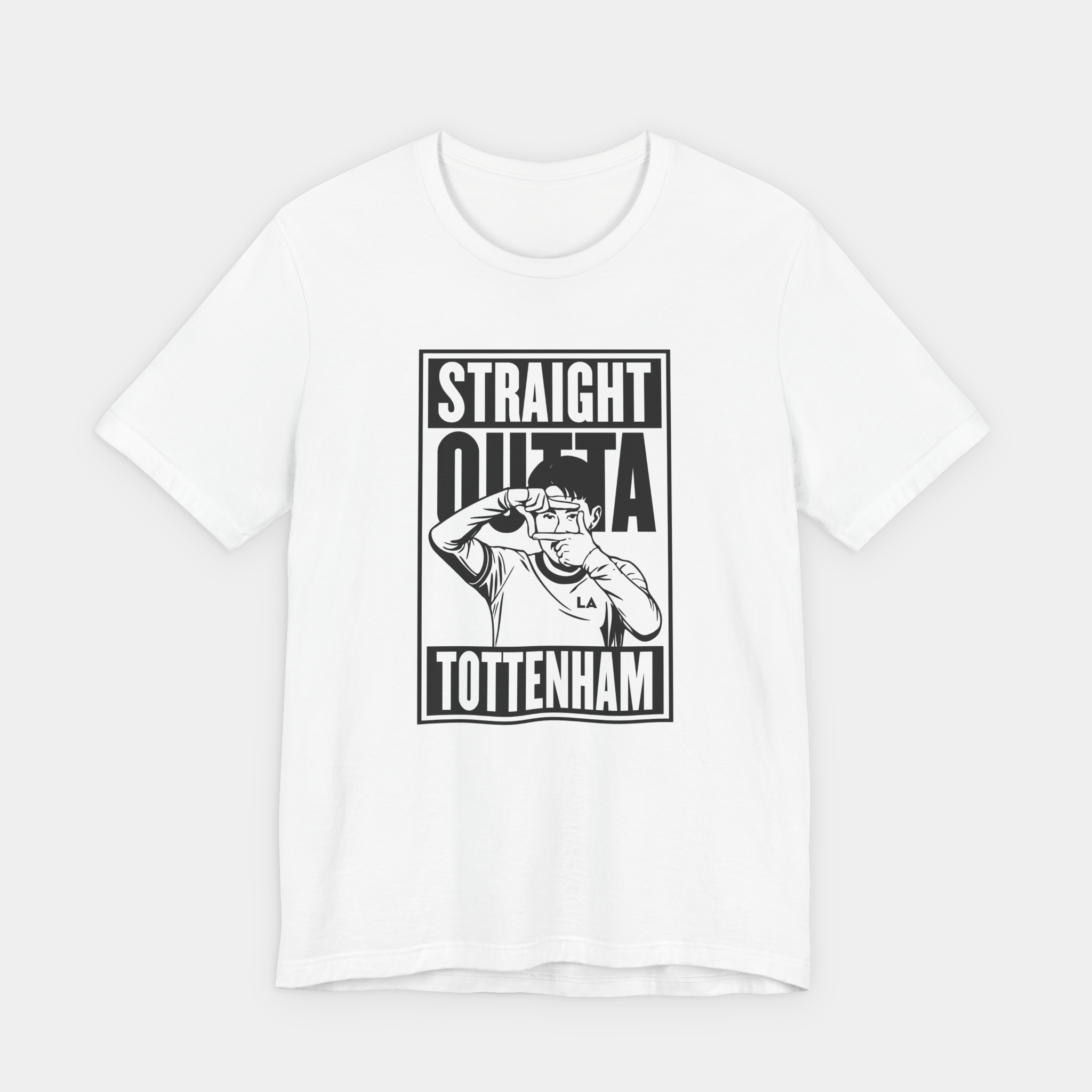 Straight Outta Tottenham (Son Heung-min) T-shirt