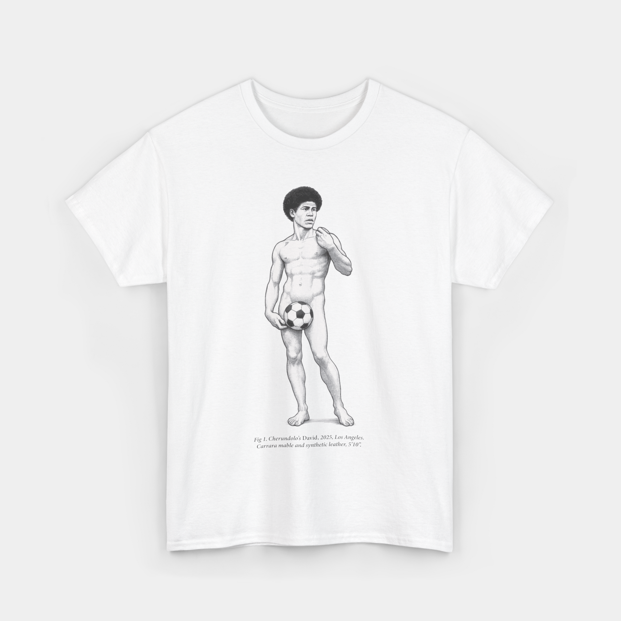 Cherundolo's David (David Martinez, LAFC) T-shirt