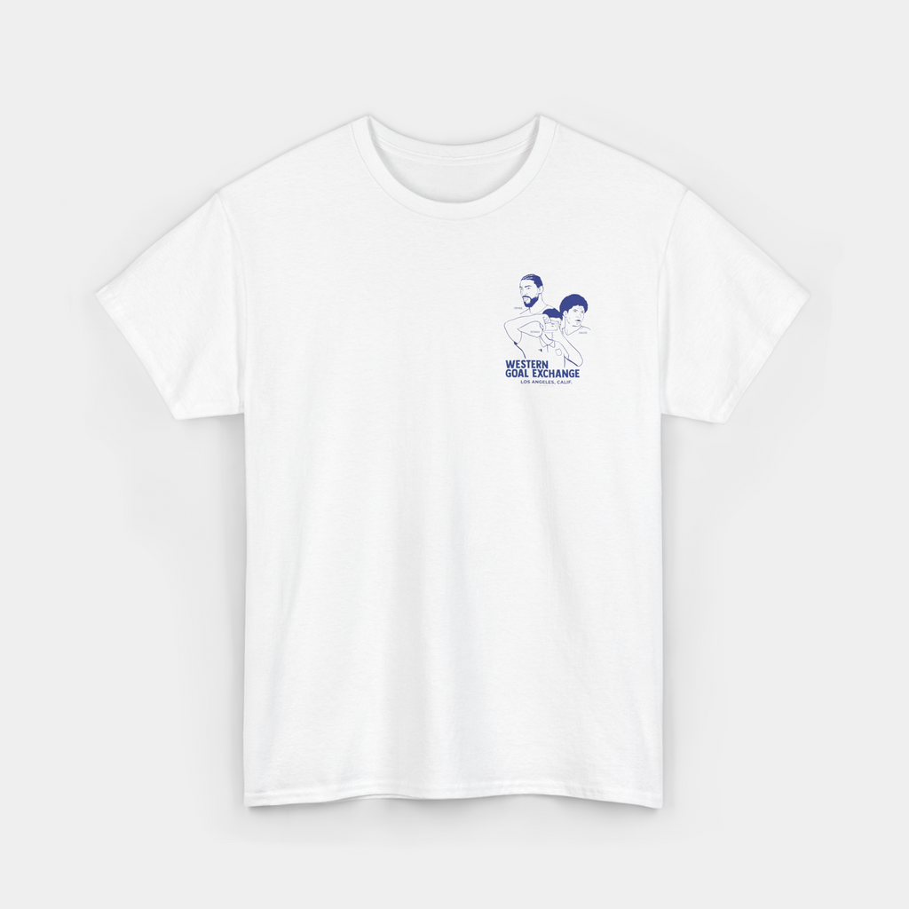 Western Goal Exchange (Bouanga, Son, Martinez) T-shirt