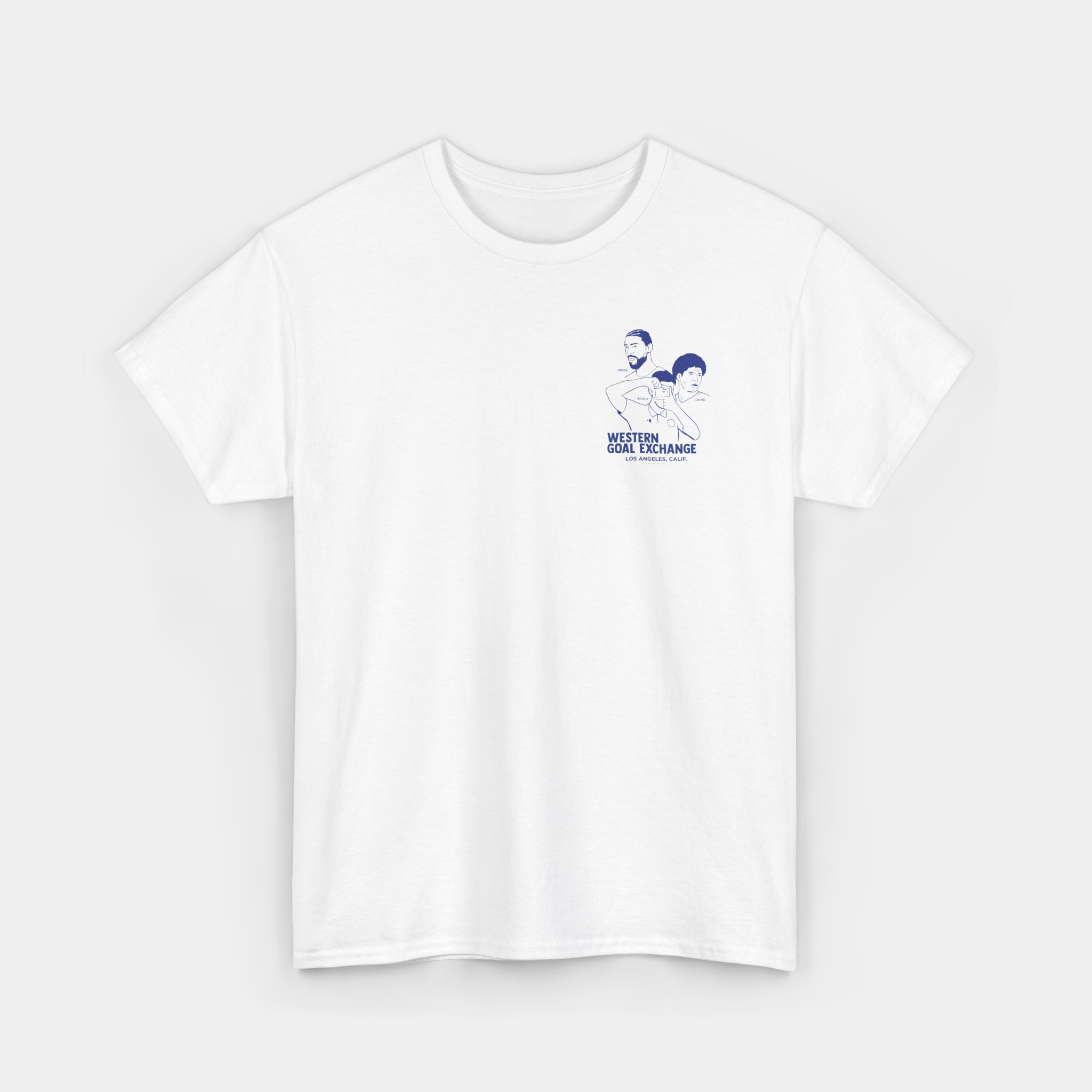 Western Goal Exchange (Bouanga, Son, Martinez) T-shirt