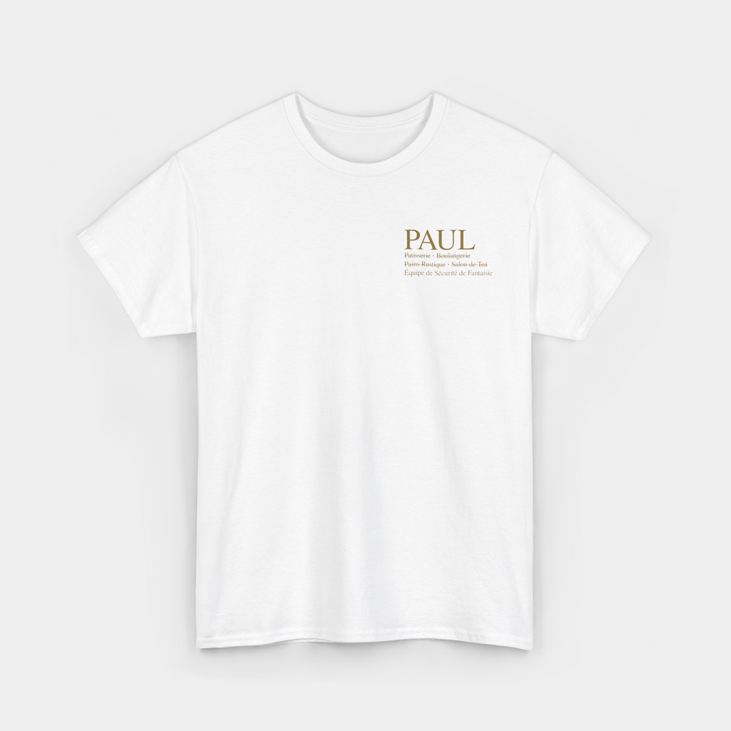 Fancy Team Security Paul T-shirt