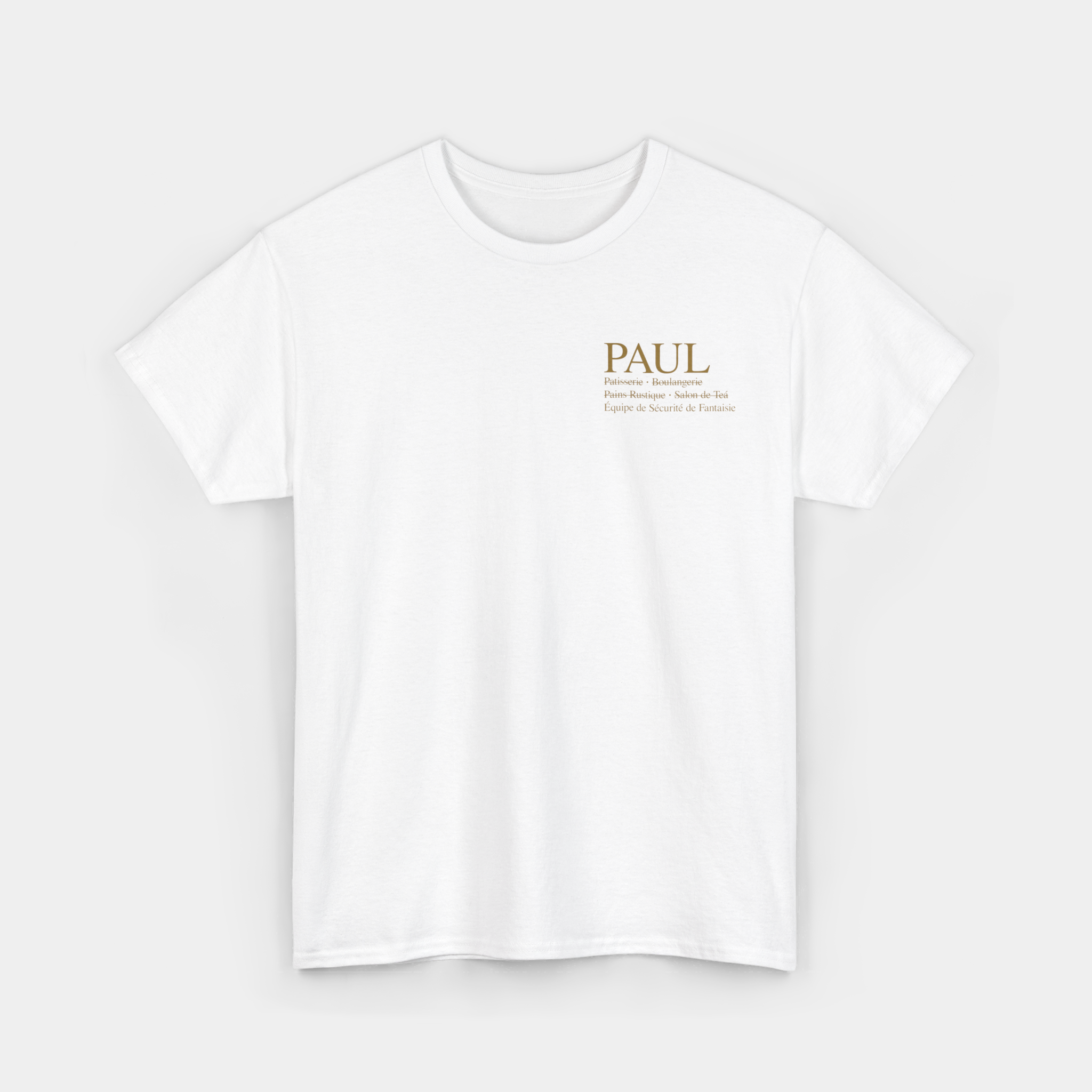 Fancy Team Security Paul T-shirt
