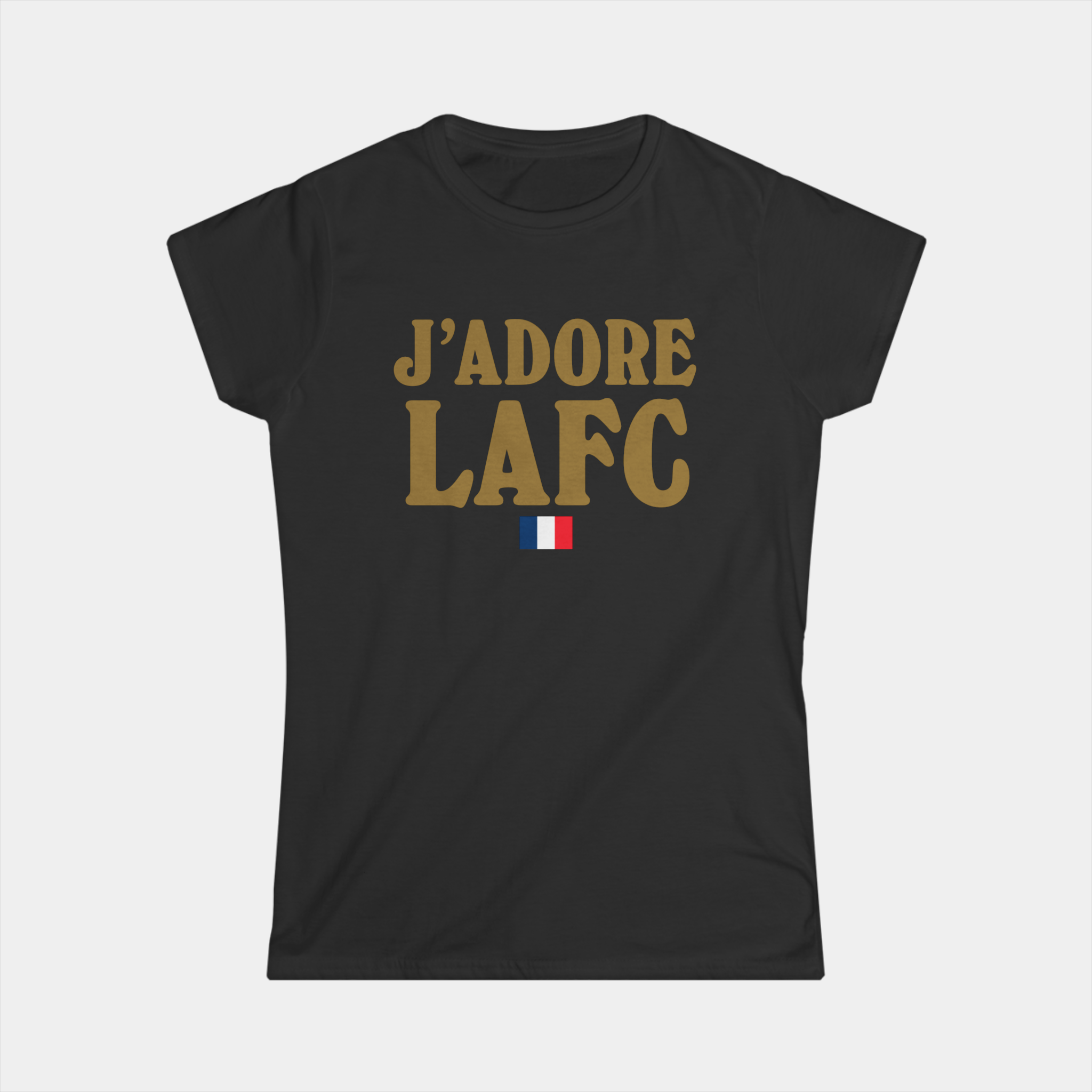 J'adore LAFC Fitted Women's Tee