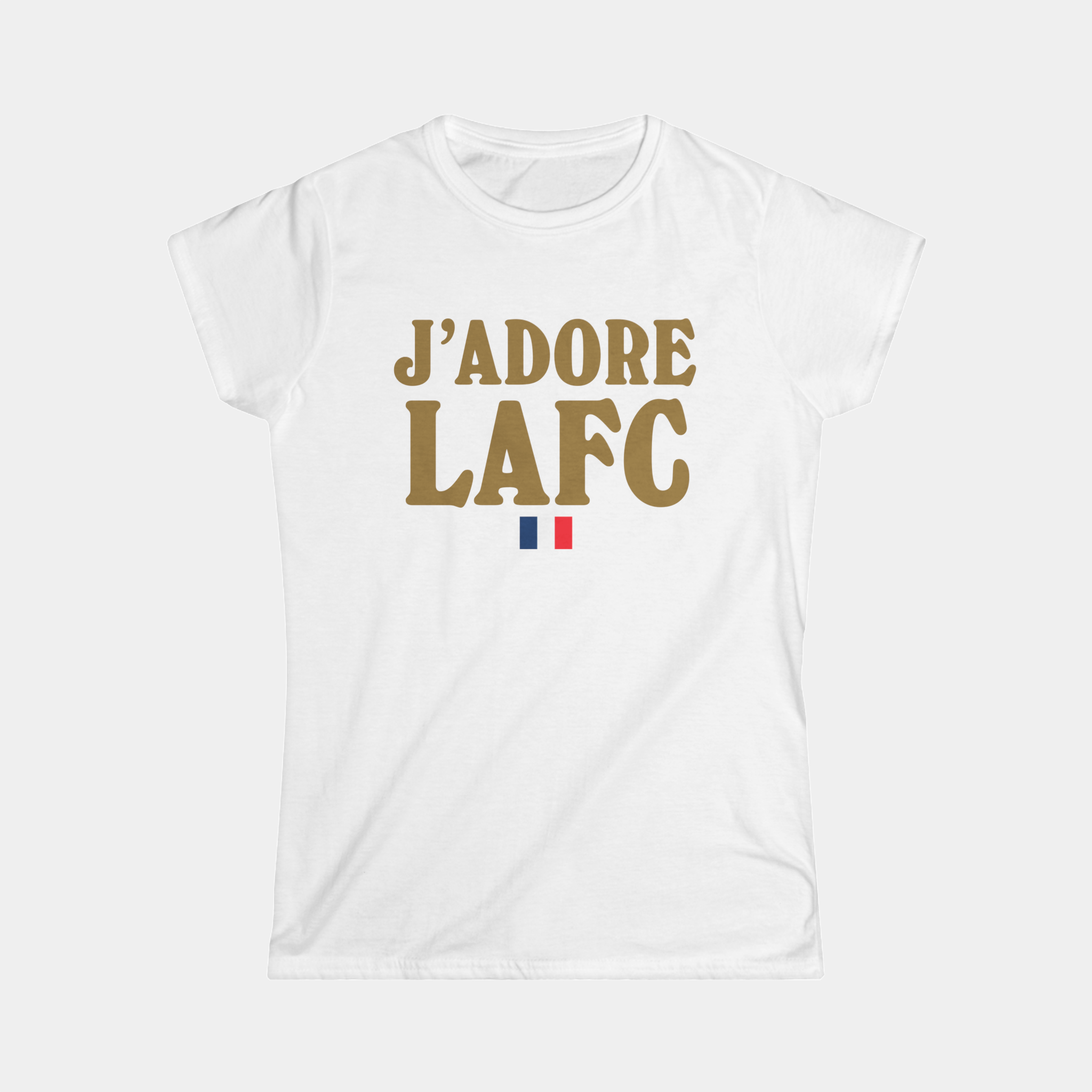 J'adore LAFC Fitted Women's Tee