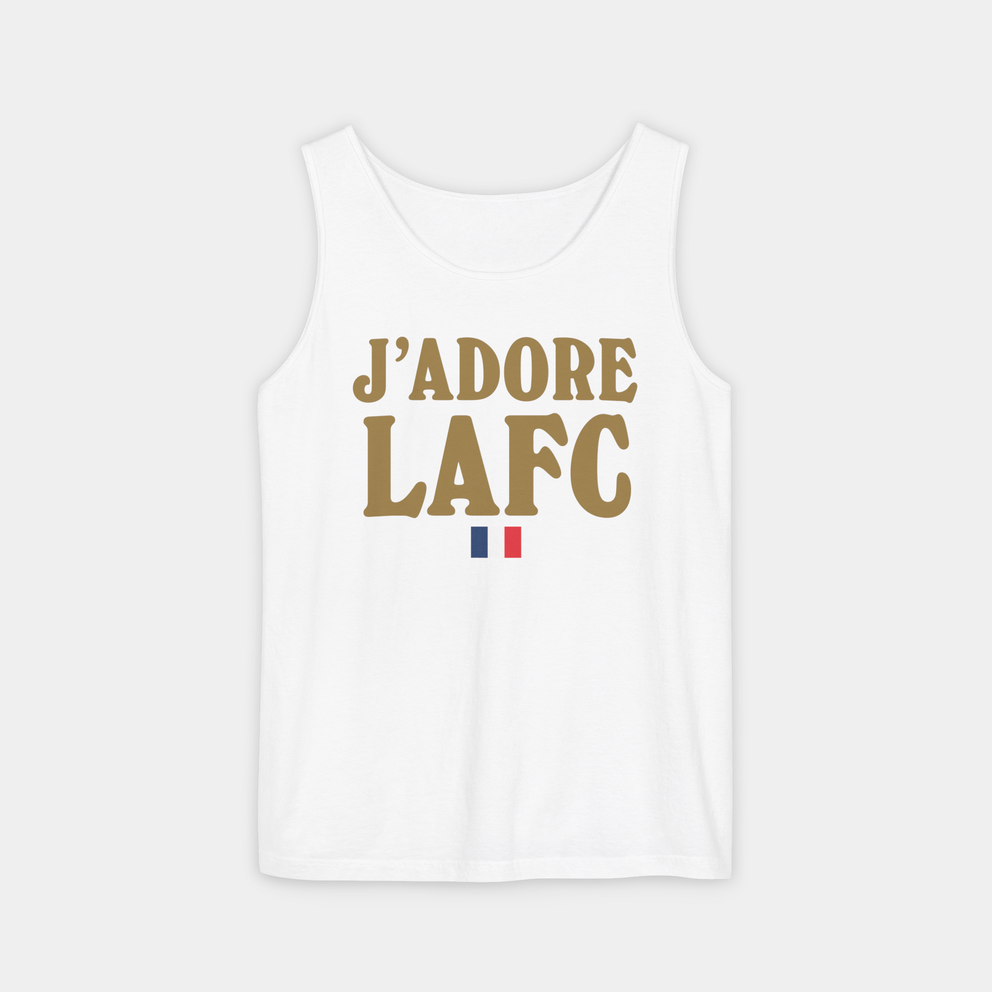 J'adore LAFC Garment-dyed Unisex Tank Top