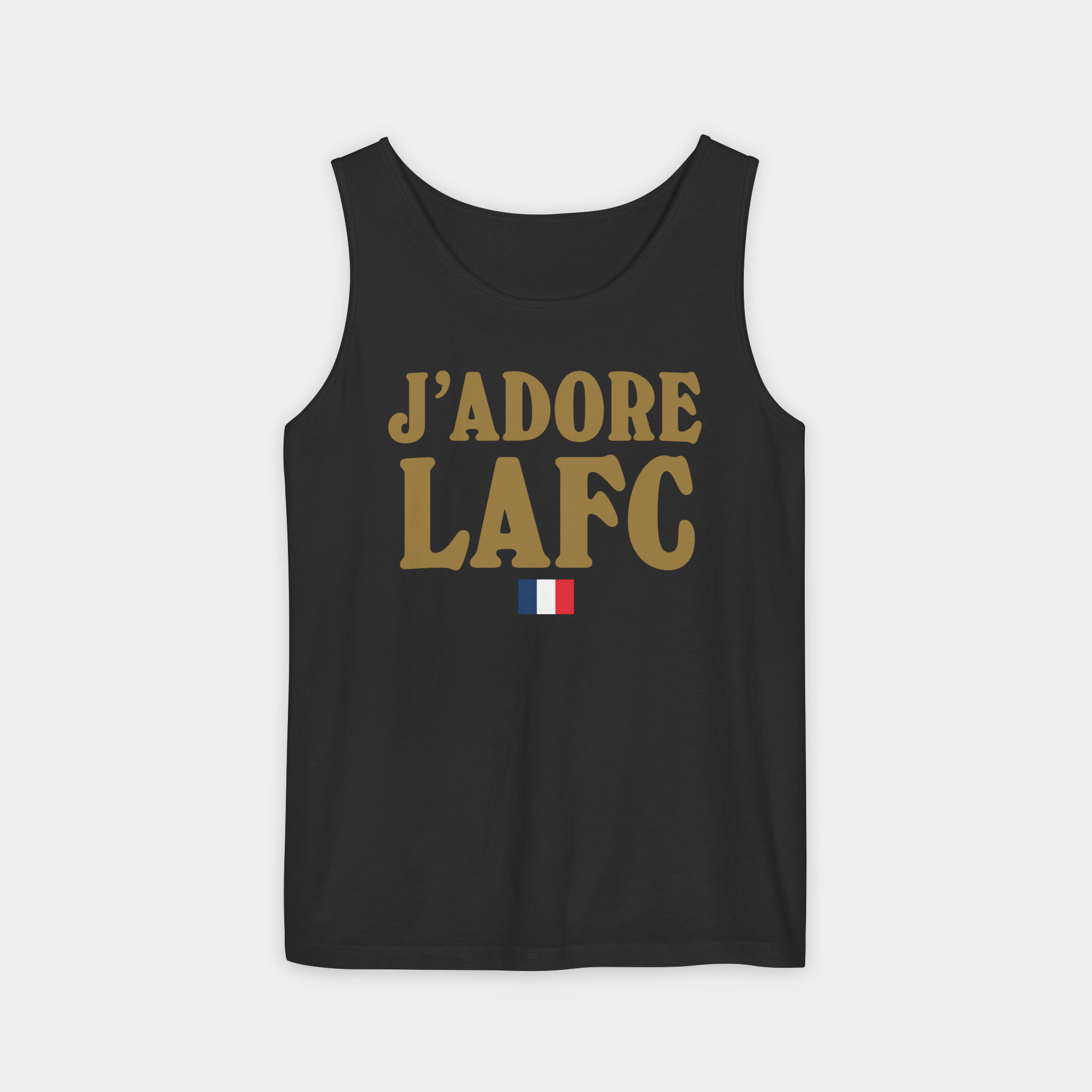 J'adore LAFC Garment-dyed Unisex Tank Top