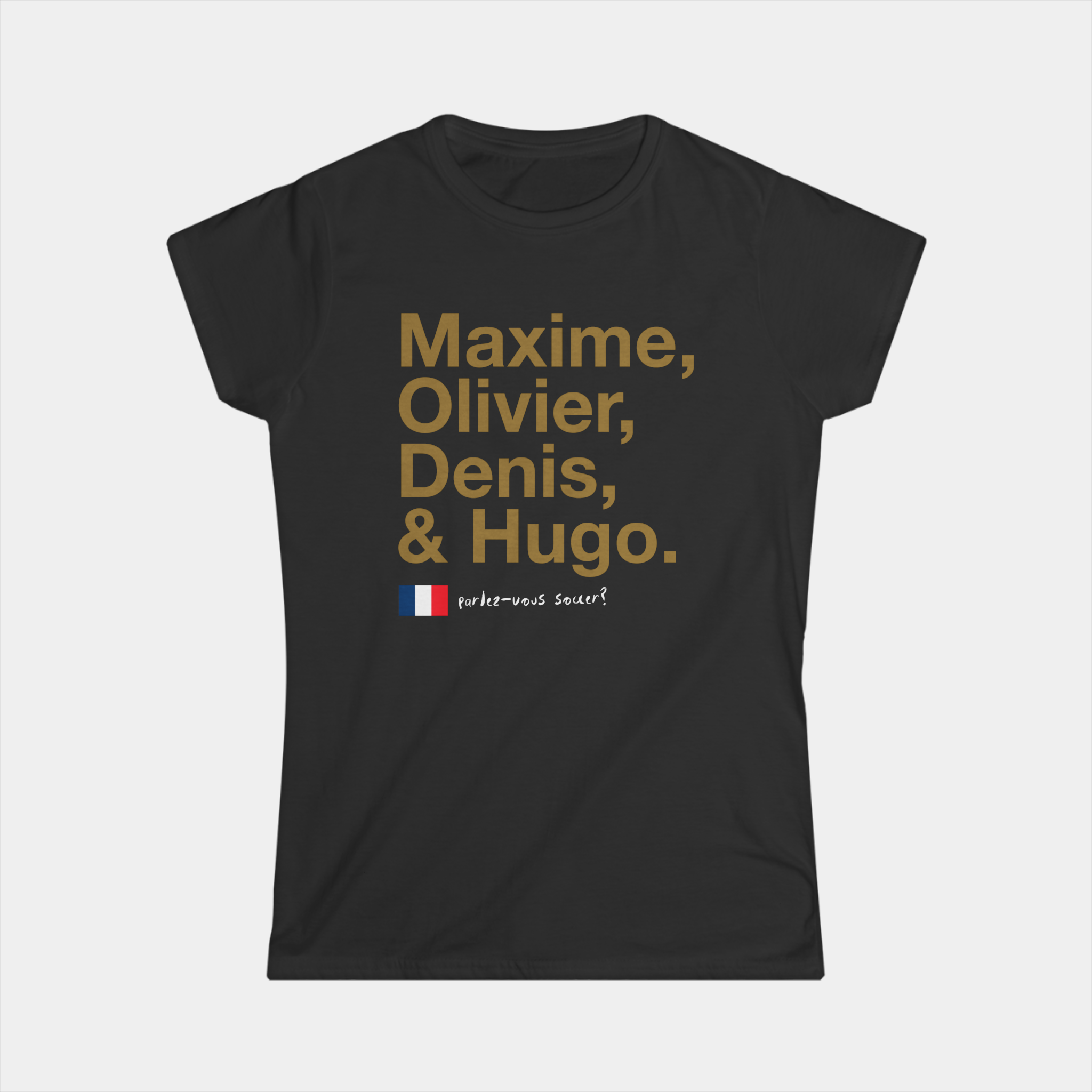 Les Fab Four (LAFC) Fitted Women's Tee