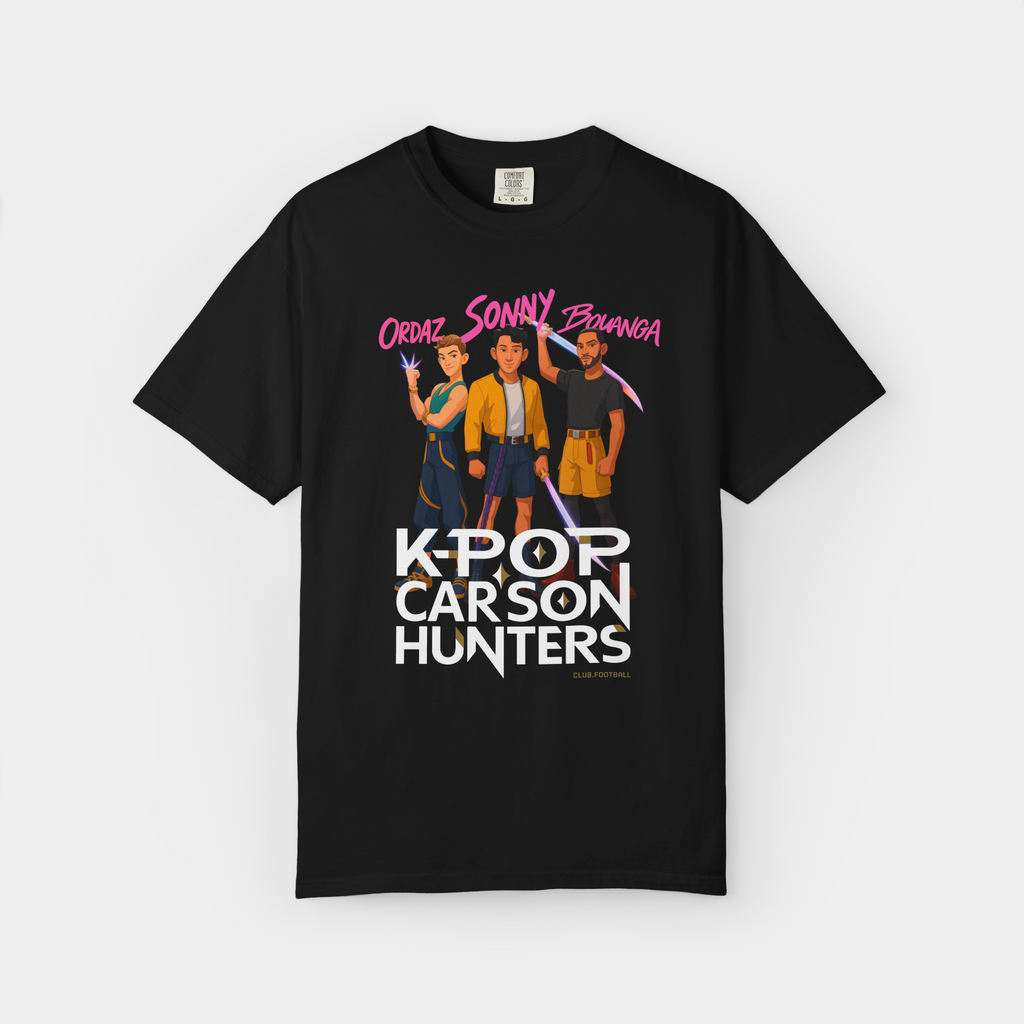K-Pop Carson Hunters T-shirt