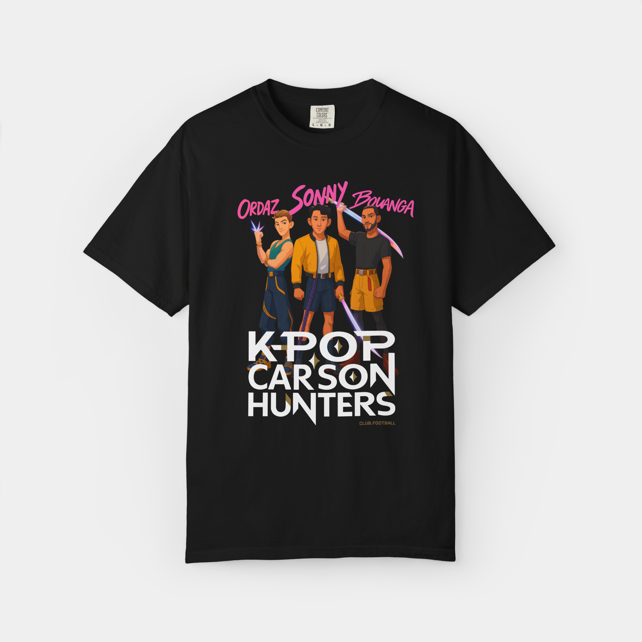 K-Pop Carson Hunters T-shirt