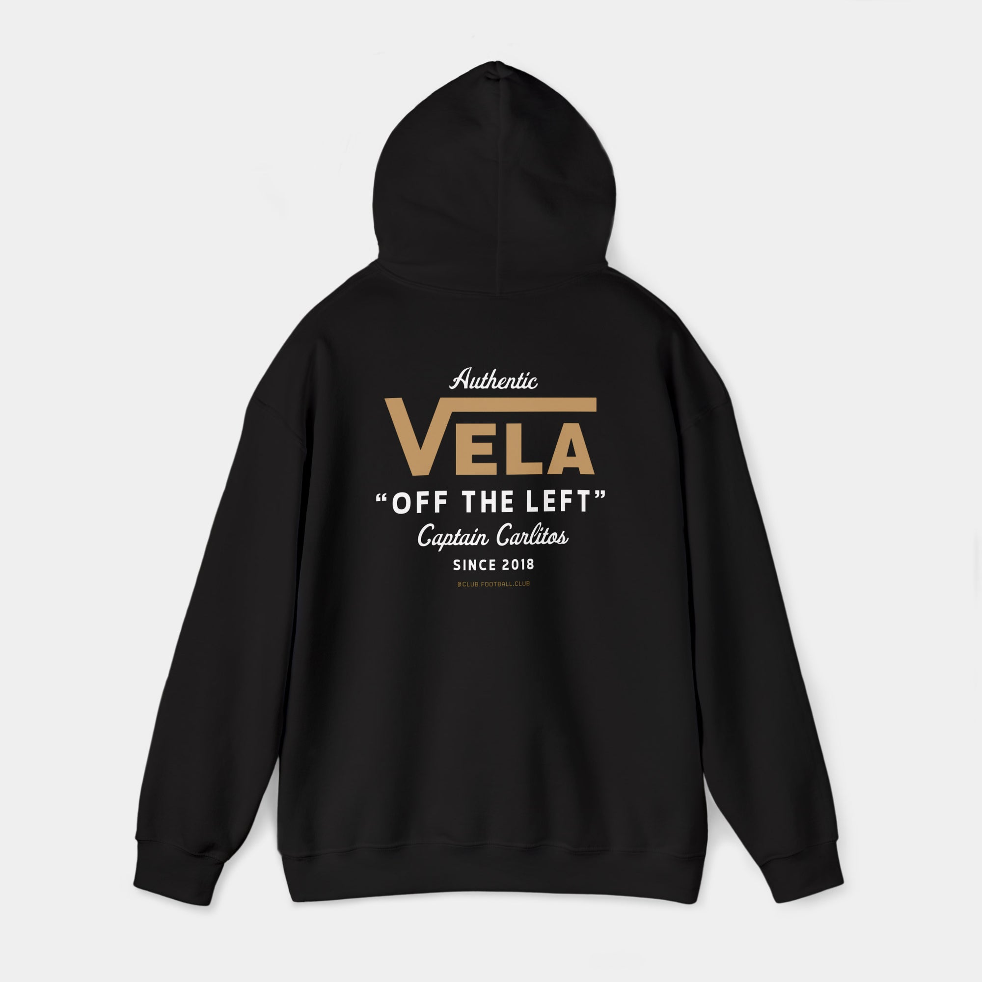 Authentic Vela "Off the Left" (LAFC) Hooded Sweatshirt