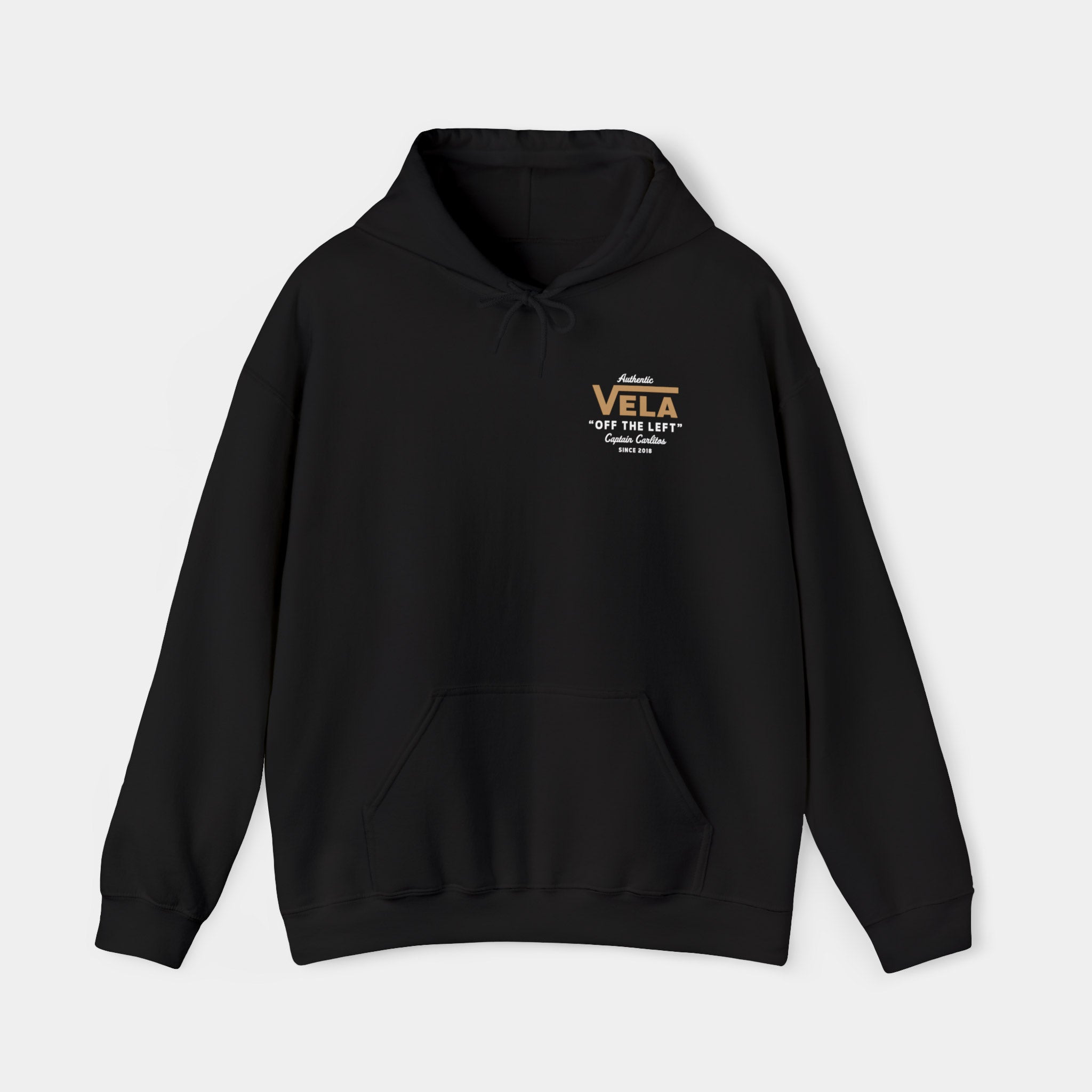 Authentic Vela "Off the Left" (LAFC) Hooded Sweatshirt