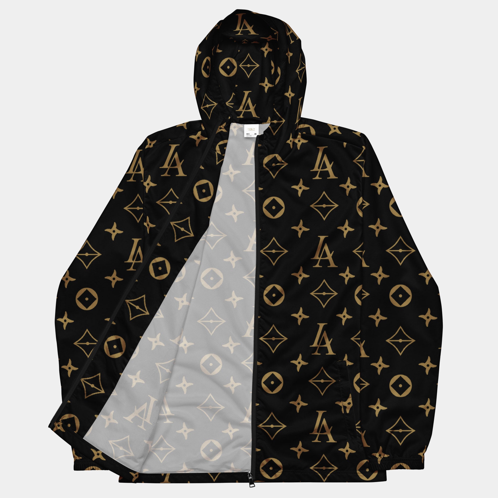 Les Angeles 🇫🇷🇺🇸 Unisex Windbreaker