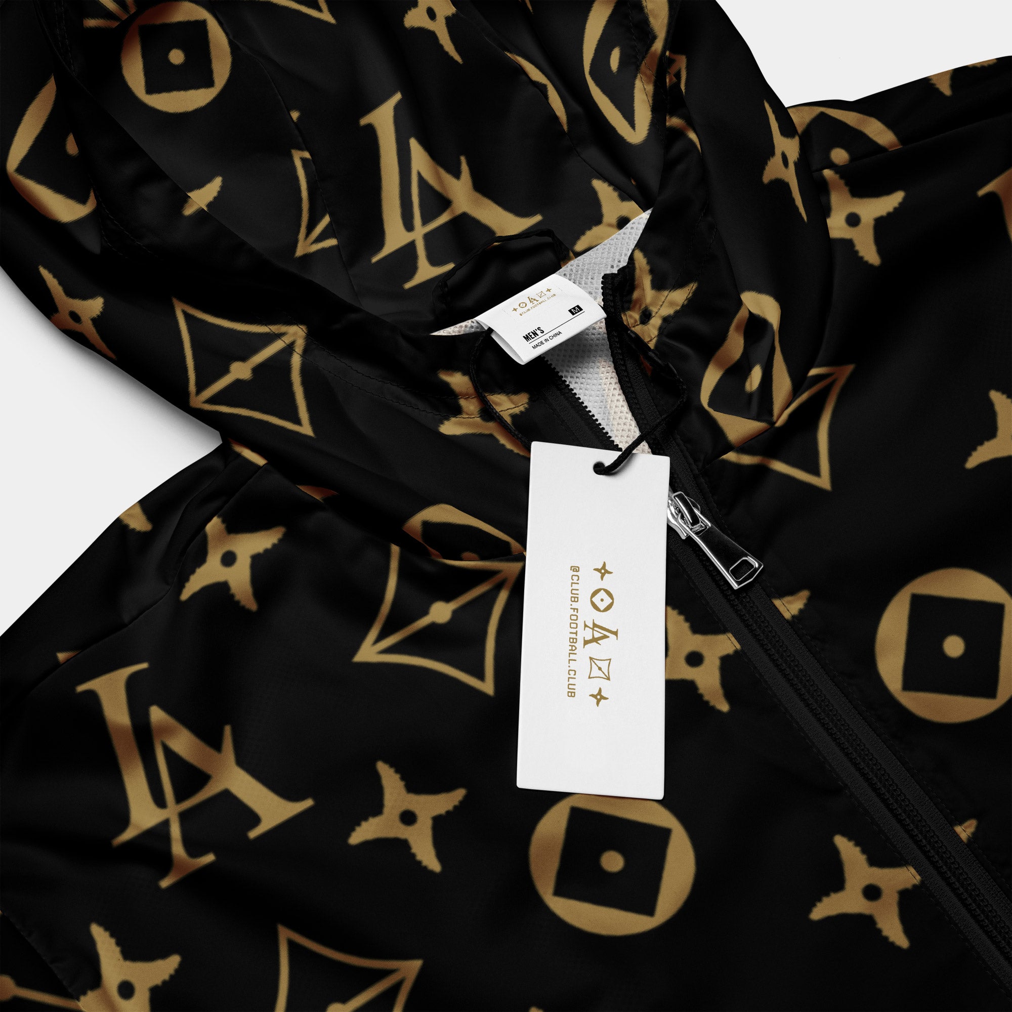 Les Angeles 🇫🇷🇺🇸 Unisex Windbreaker